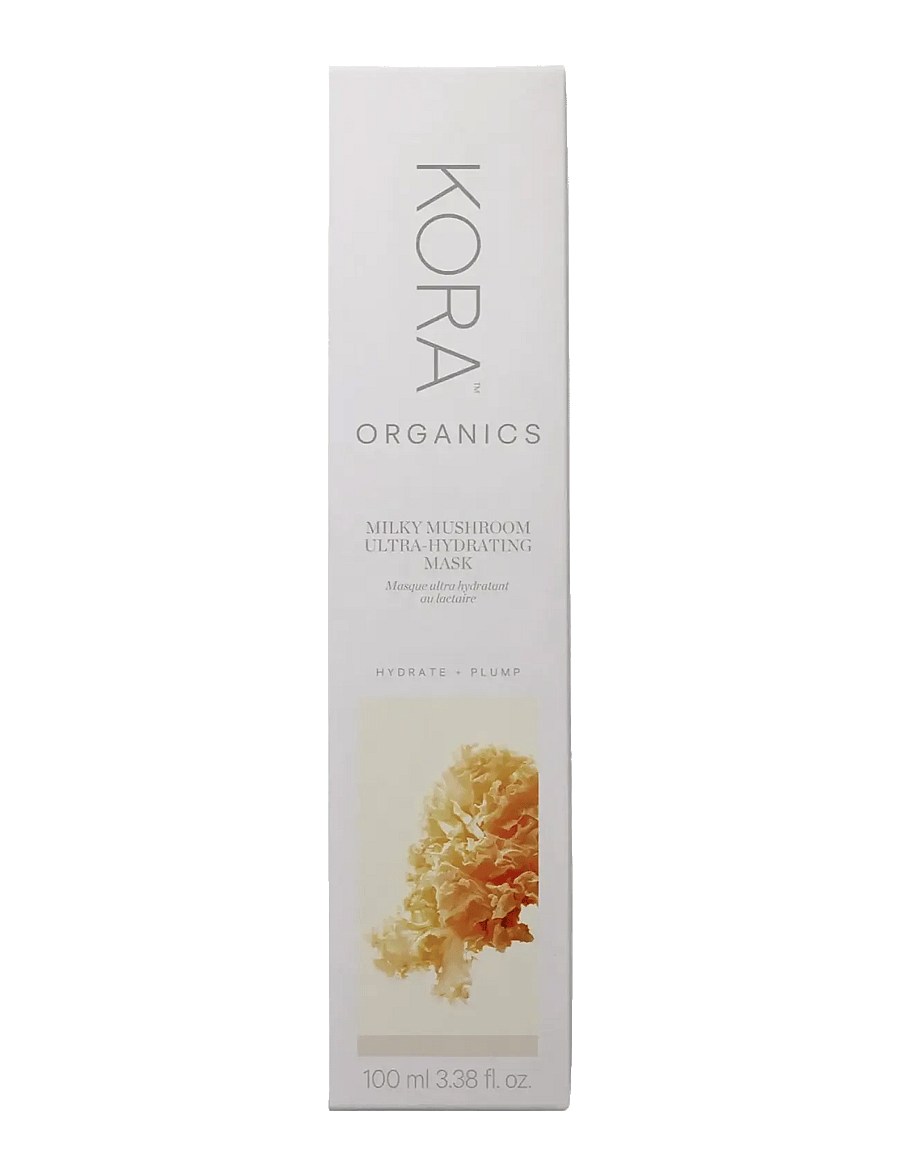 Kora Organics - Milky Mushroom Ultra Hydrating Mask 100 ml - Öömask - no colour - 4