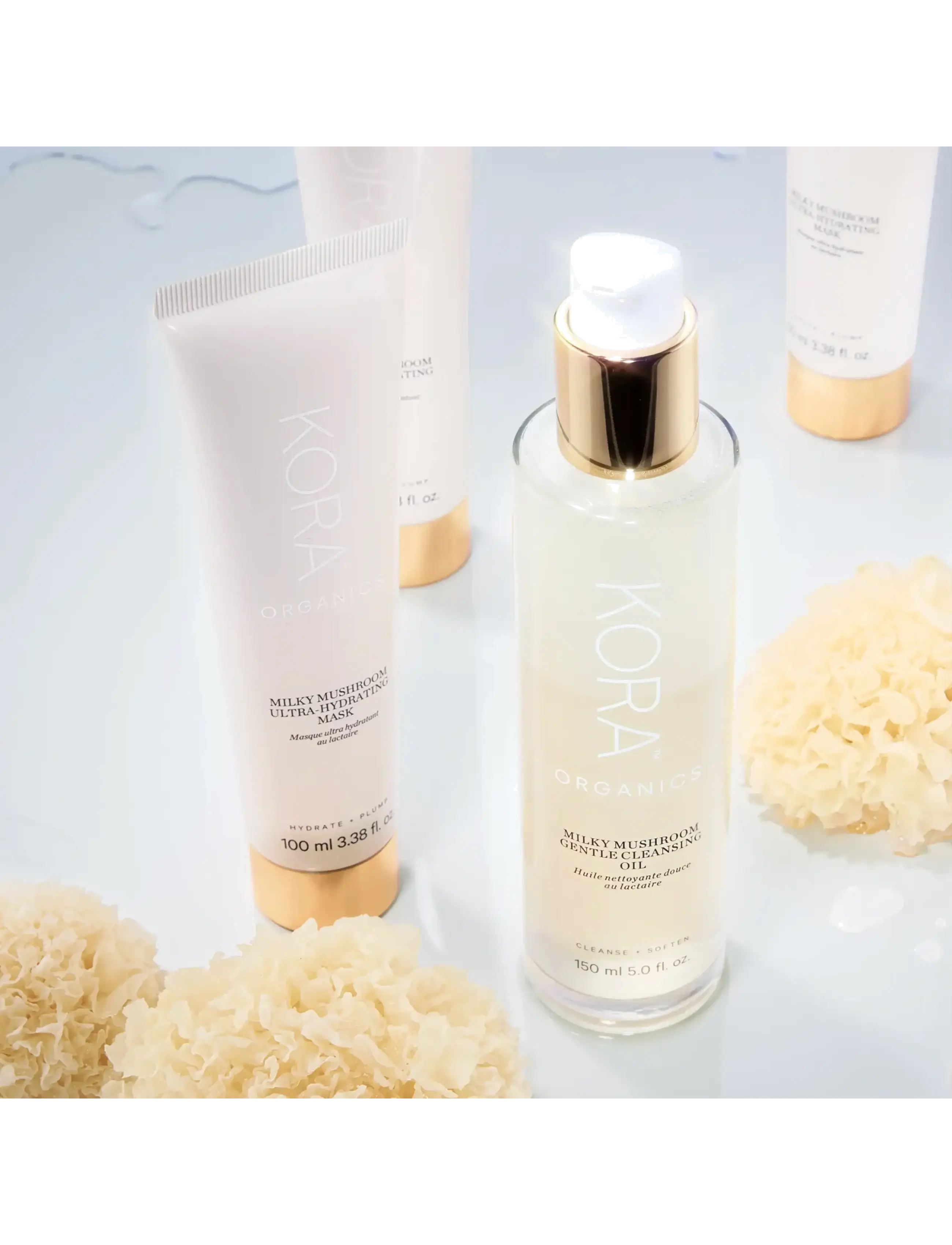 Kora Organics - Milky Mushroom Ultra Hydrating Mask 100 ml - ansigspleje - no colour - 5