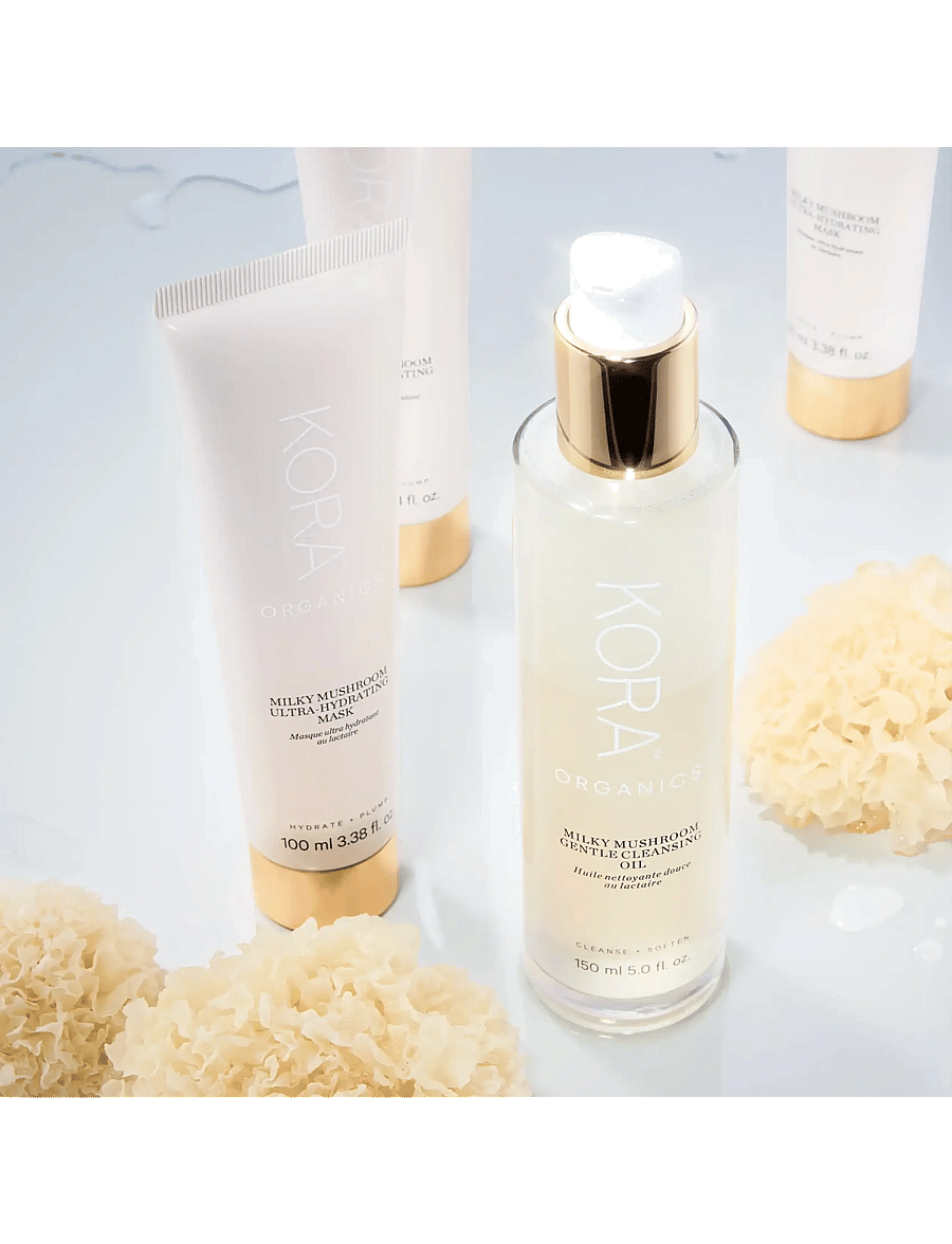 Kora Organics - Milky Mushroom Ultra Hydrating Mask 100 ml - Öömask - no colour - 5