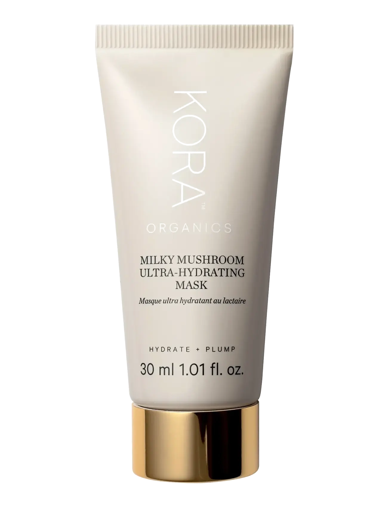 Kora Organics Milky Mushroom Ultra Hydrating Mask 30 ml - Näomask - NO COLOUR / undefined