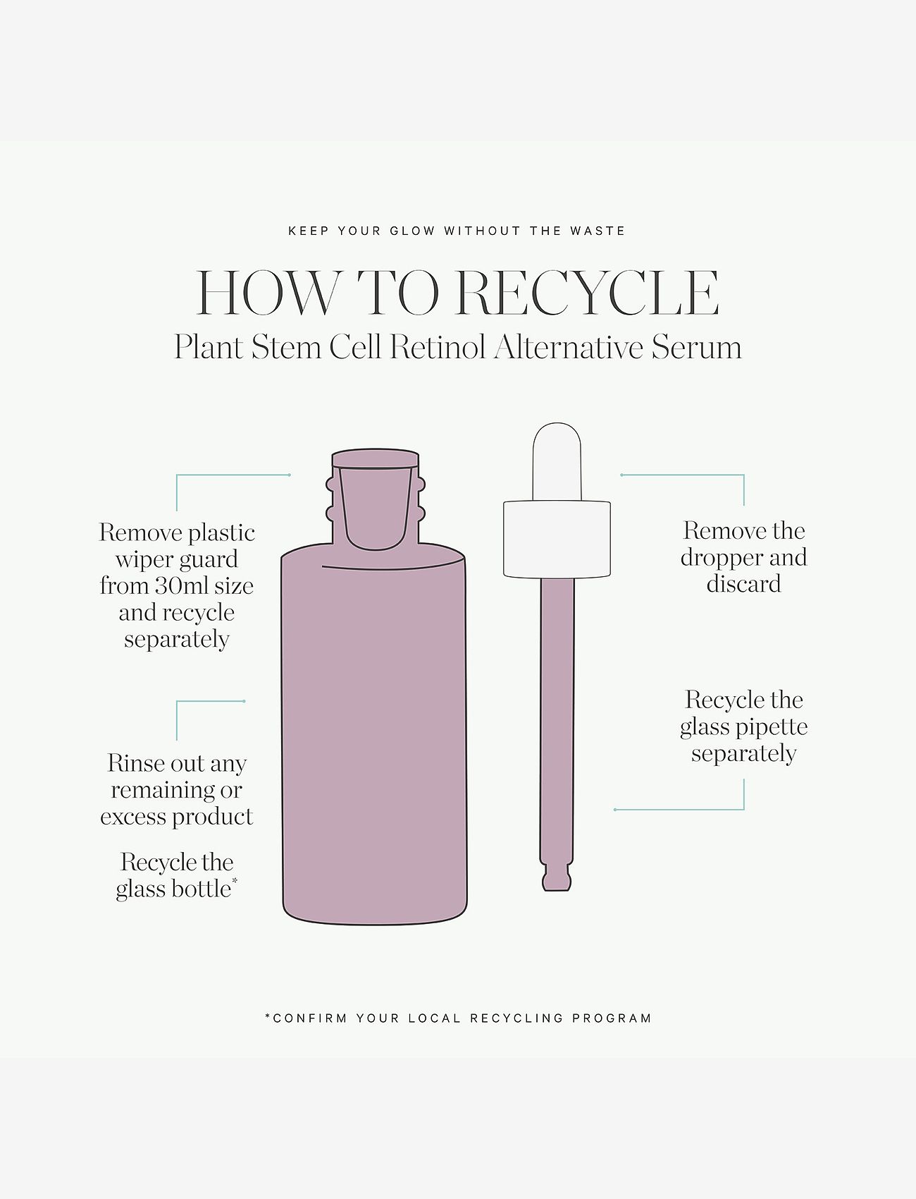 Kora Organics - Plant Stem Cell Retinol Alternative Serum 10ml - resestorlekar & kits - 10 ml - 5