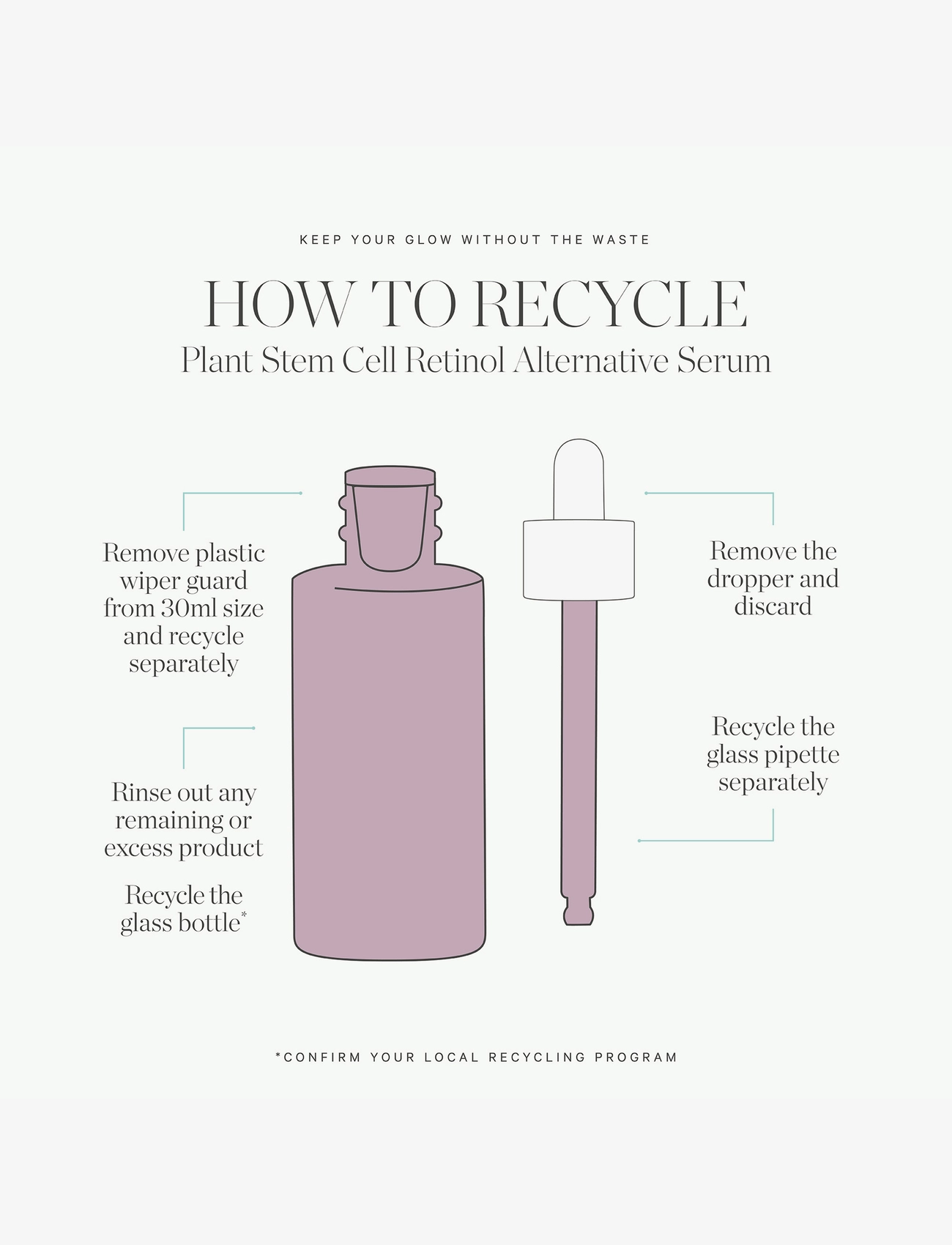 Kora Organics - Plant Stem Cell Retinol Alternative Serum 10ml - rejsestørrelser & kits  - 10 ml - 5