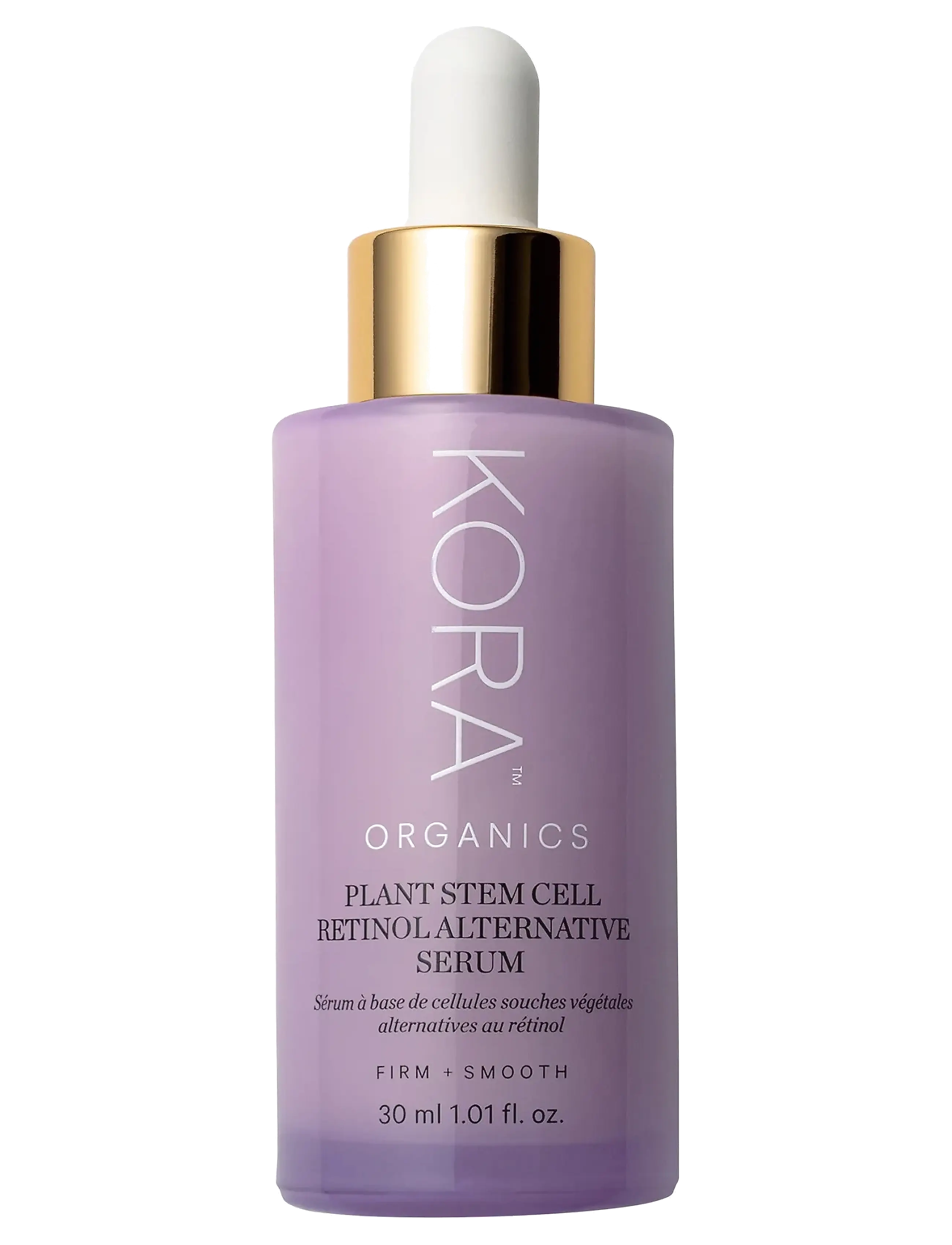 Kora Organics Plant Stem Cell Retinol Alternative Serum 30ml - Made With Care - 30 ML / clear