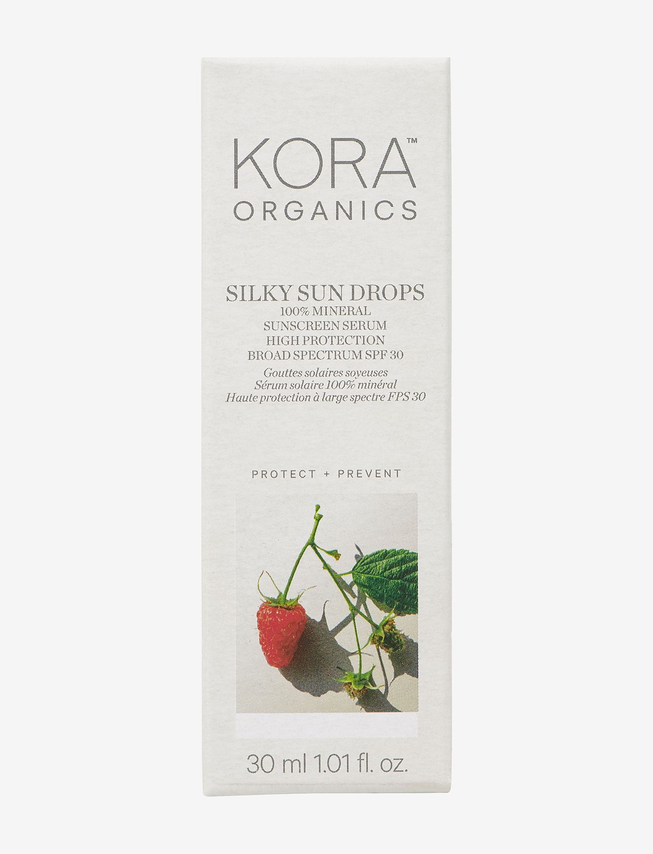Kora Organics - Silky Sundrops 100% Mineral Sunscreen Serum - serum - n/a - 1