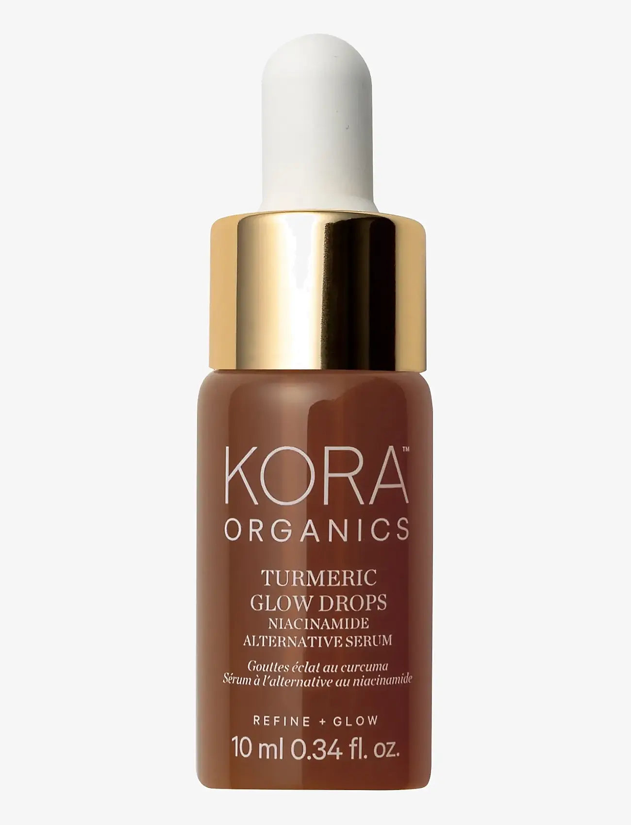 Kora Organics - Turmeric Glow Drops Niacinamide Alternative Serum - resestorlekar & kits - no colour - 0