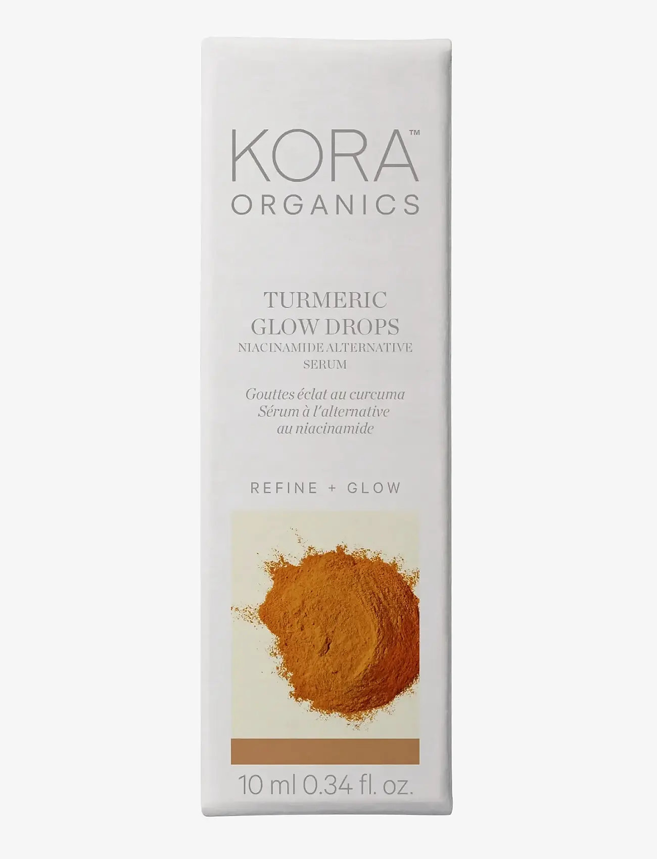 Kora Organics - Turmeric Glow Drops Niacinamide Alternative Serum - resestorlekar & kits - no colour - 5