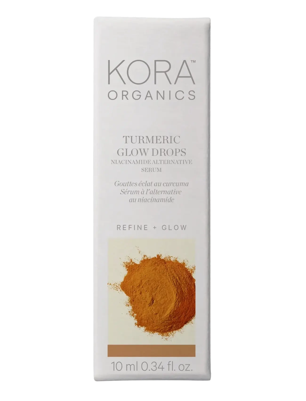 Kora Organics - Turmeric Glow Drops Niacinamide Alternative Serum - sermi - no colour - 5
