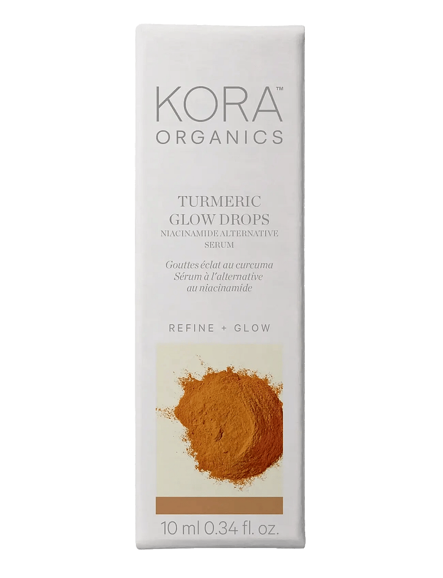 Kora Organics - Turmeric Glow Drops Niacinamide Alternative Serum - reisisuuruses tooted ja komplektid - no colour - 5