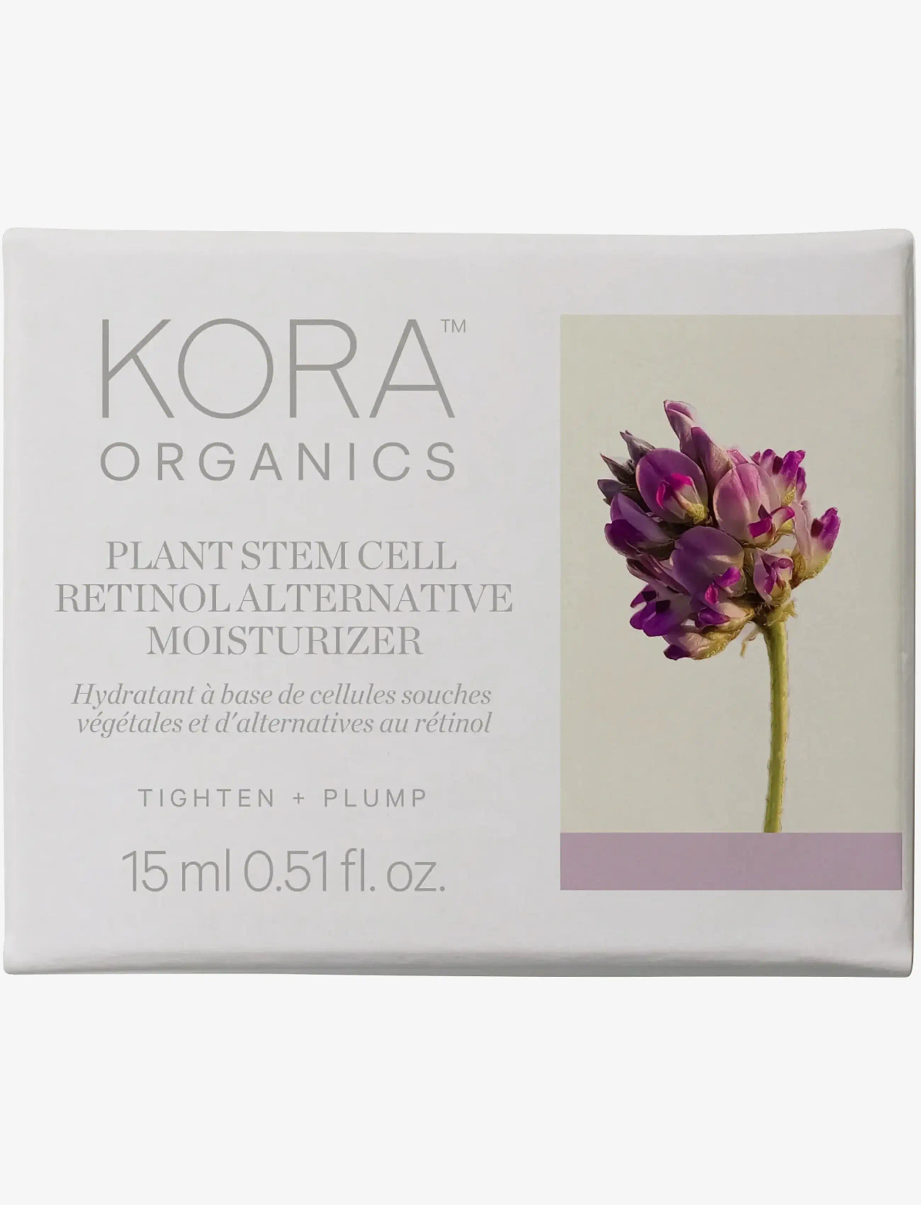Kora Organics - Plant Stem Cell Retinol Alternative Moisturizer 15ml - dagkräm - na - 4