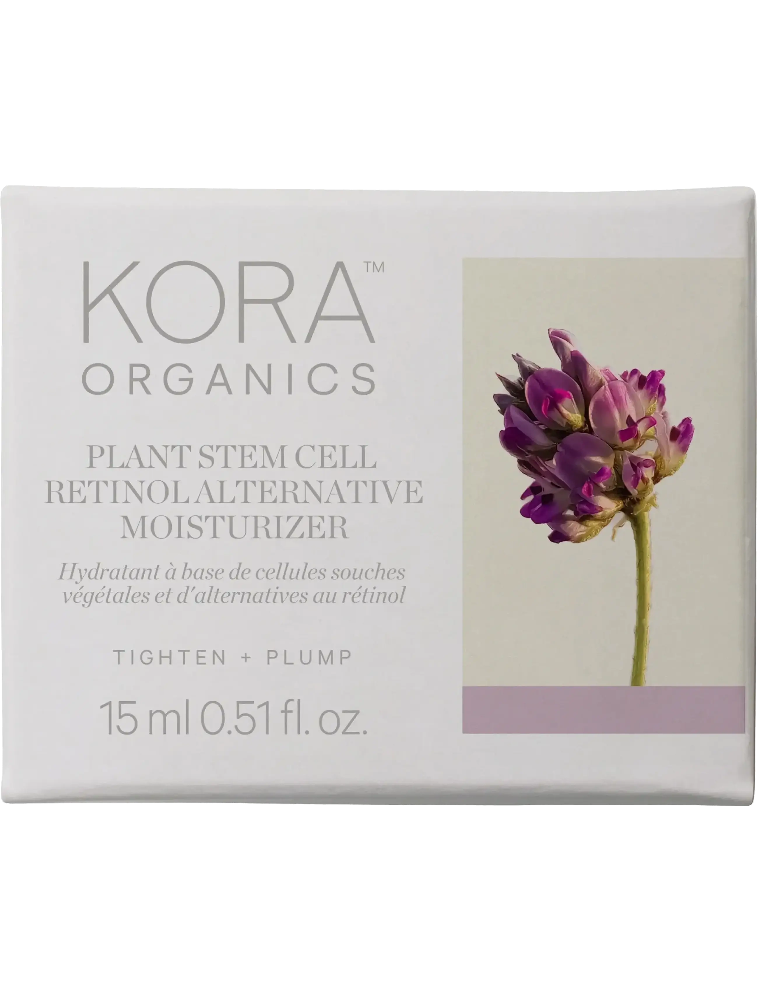 Kora Organics - Plant Stem Cell Retinol Alternative Moisturizer 15ml - húðumhirða - na - 4