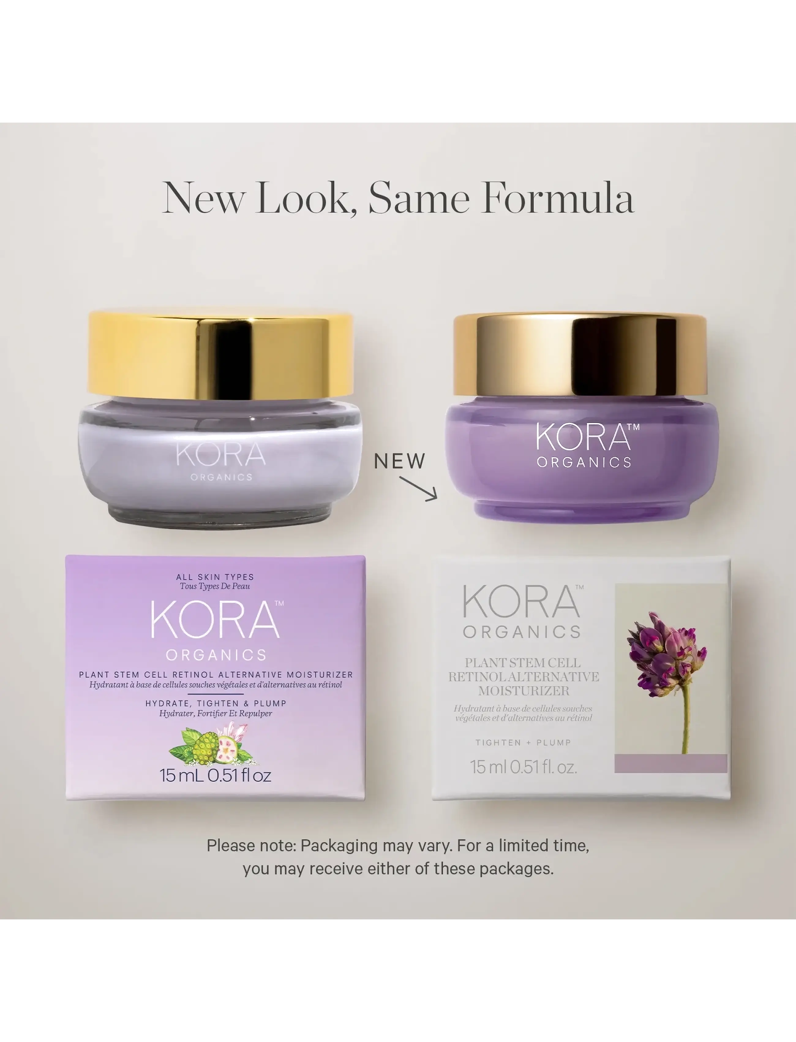 Kora Organics - Plant Stem Cell Retinol Alternative Moisturizer 15ml - húðumhirða - na - 5