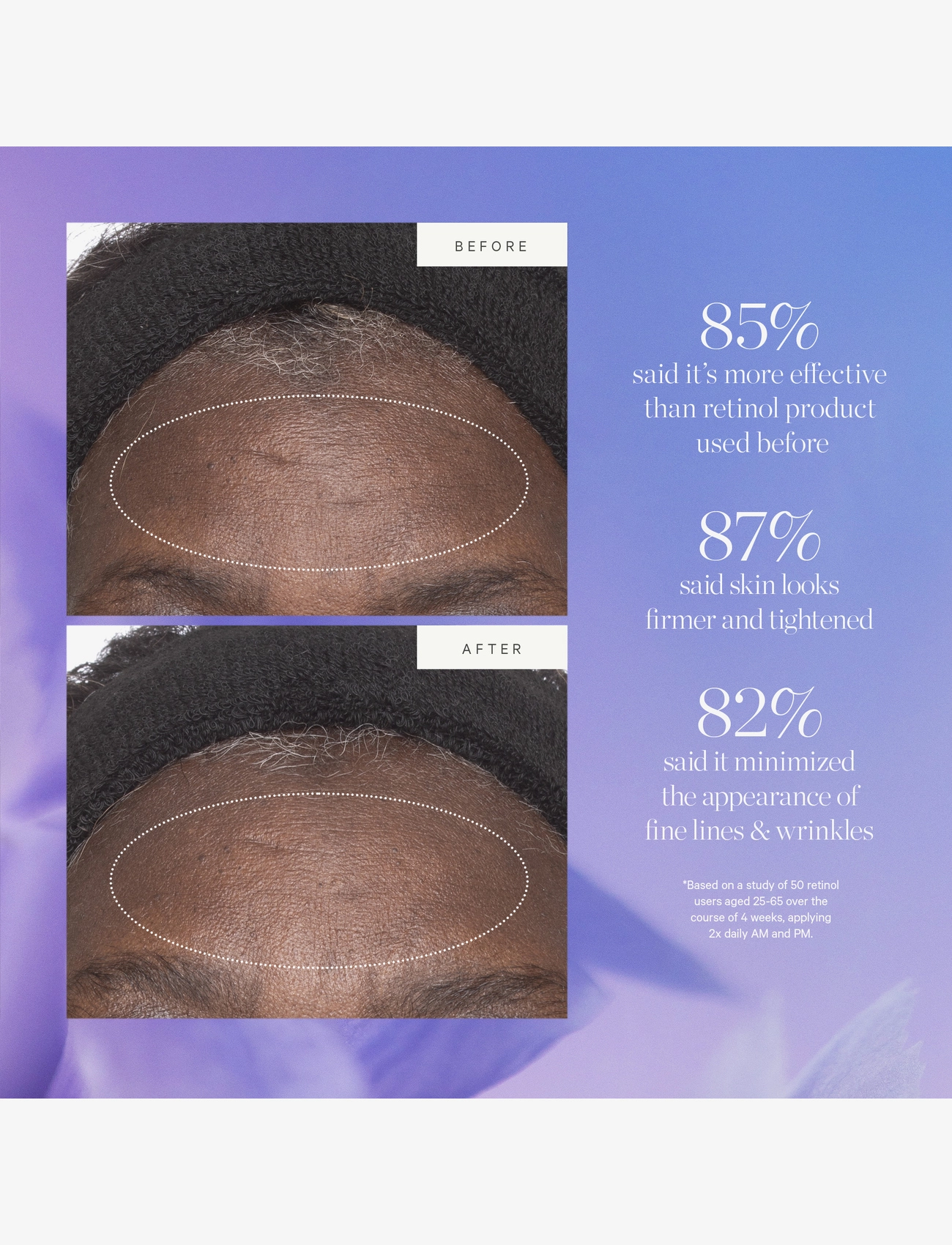 KORA Organics Plant Stem Cell Retinol Alternative Moisturizer Refill dagkräm dam – bild 4