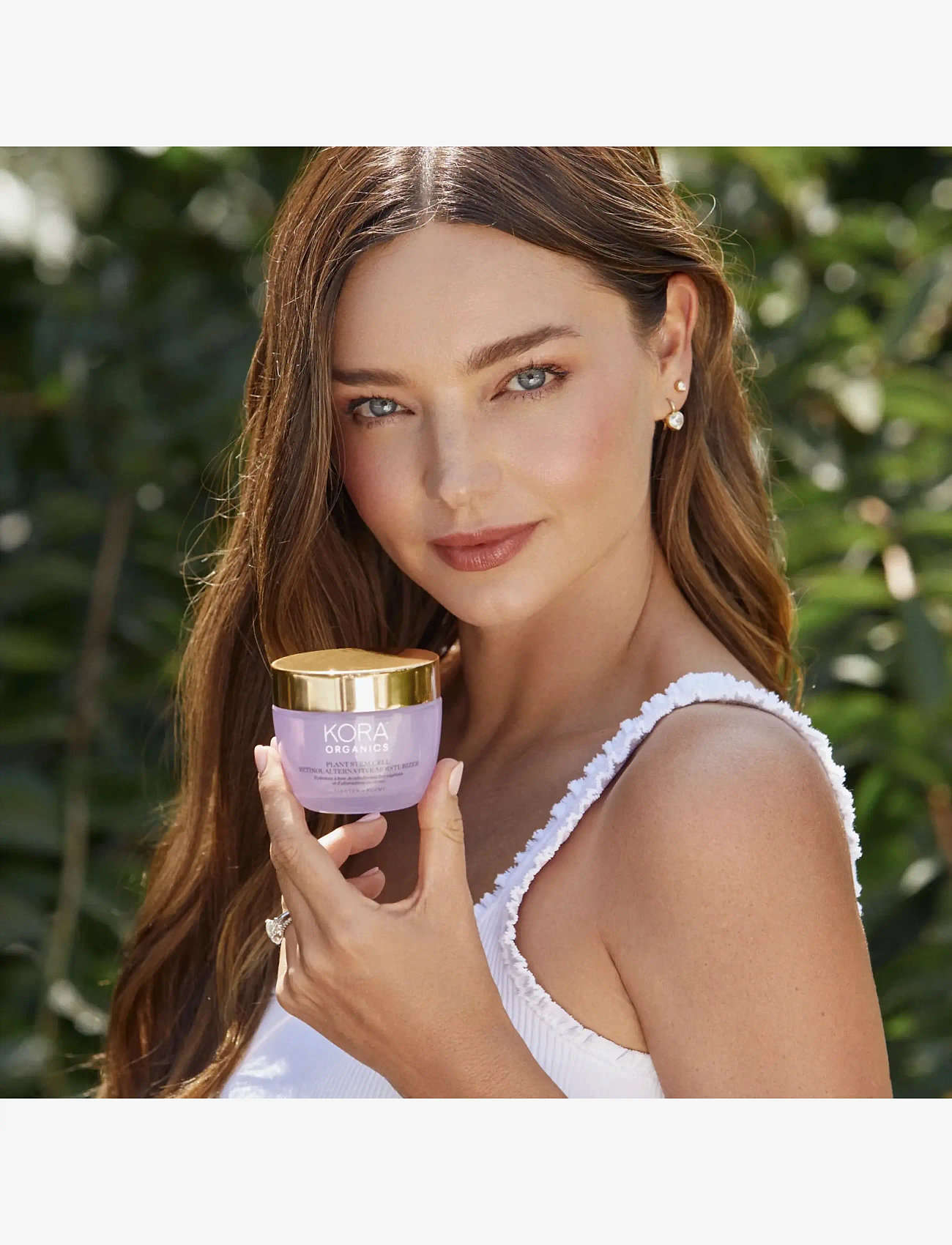 Kora Organics - Plant Stem Cell Retinol Alternative Moisturizer - REFILL 50ml - dagcremer - na - 4