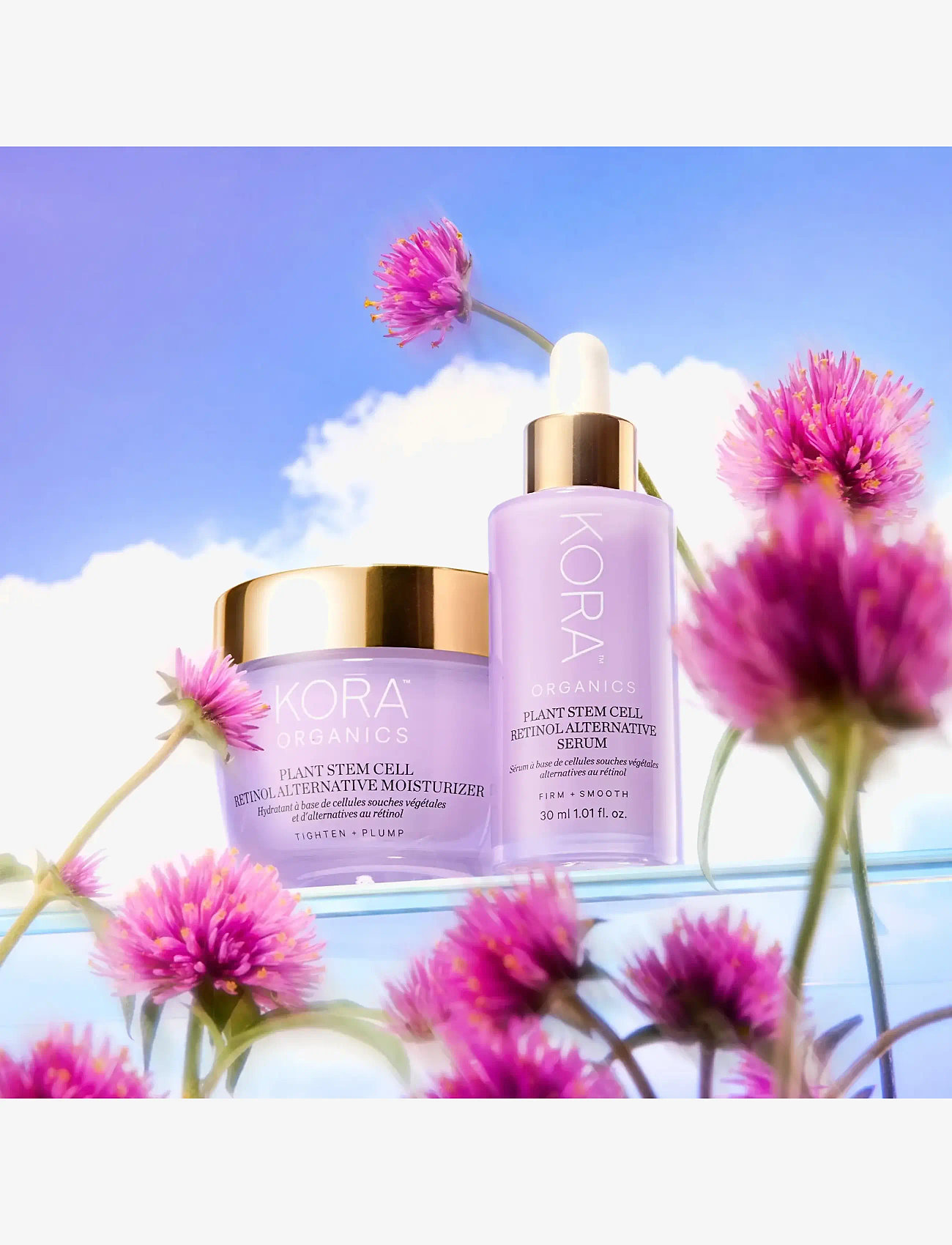 Kora Organics - Plant Stem Cell Retinol Alternative Moisturizer - REFILL 50ml - dagcremer - na - 5