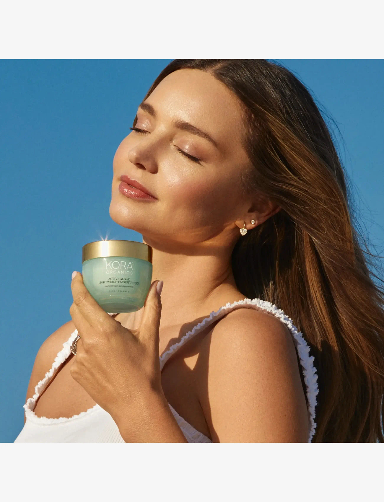 Kora Organics - Active Algae Lightweight Moisturizer 50ml - skincare - clear - 5