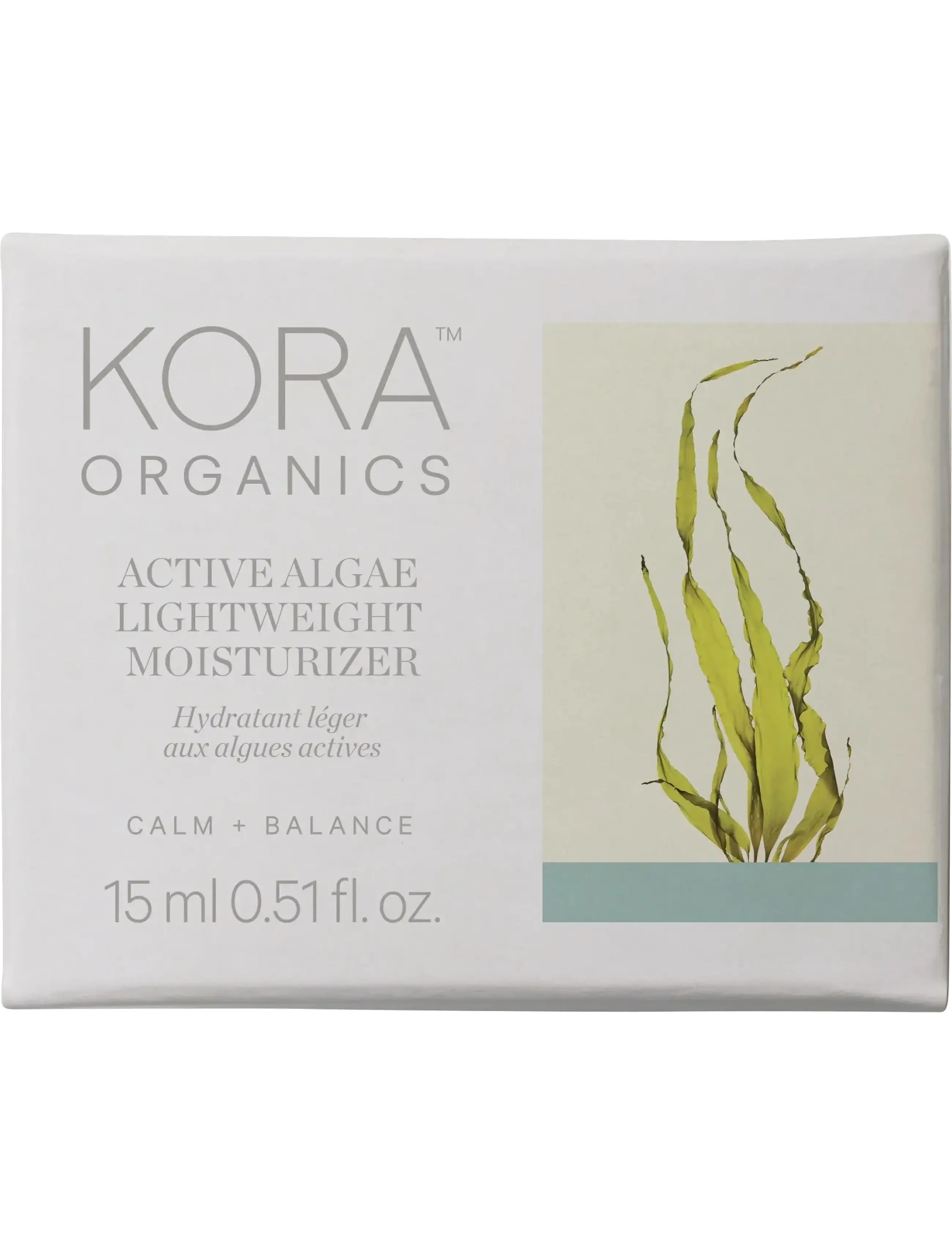 Kora Organics - Active Algae Lightweight Moisturizer 15ml - rakagjafar - no color1 - 5