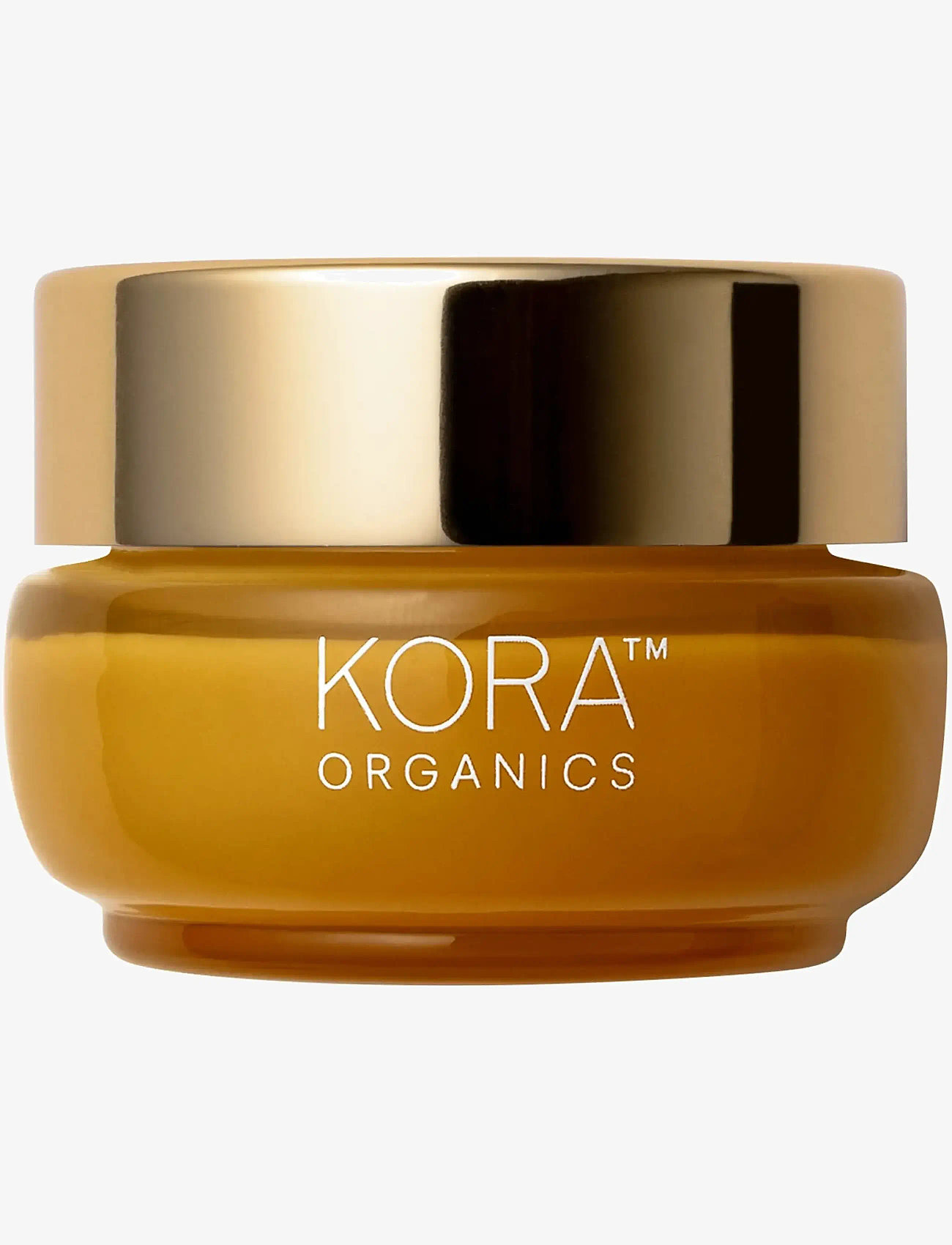 Kora Organics - Turmeric Glow Moisturizer 15ml - fuktkrämer - clear - 0