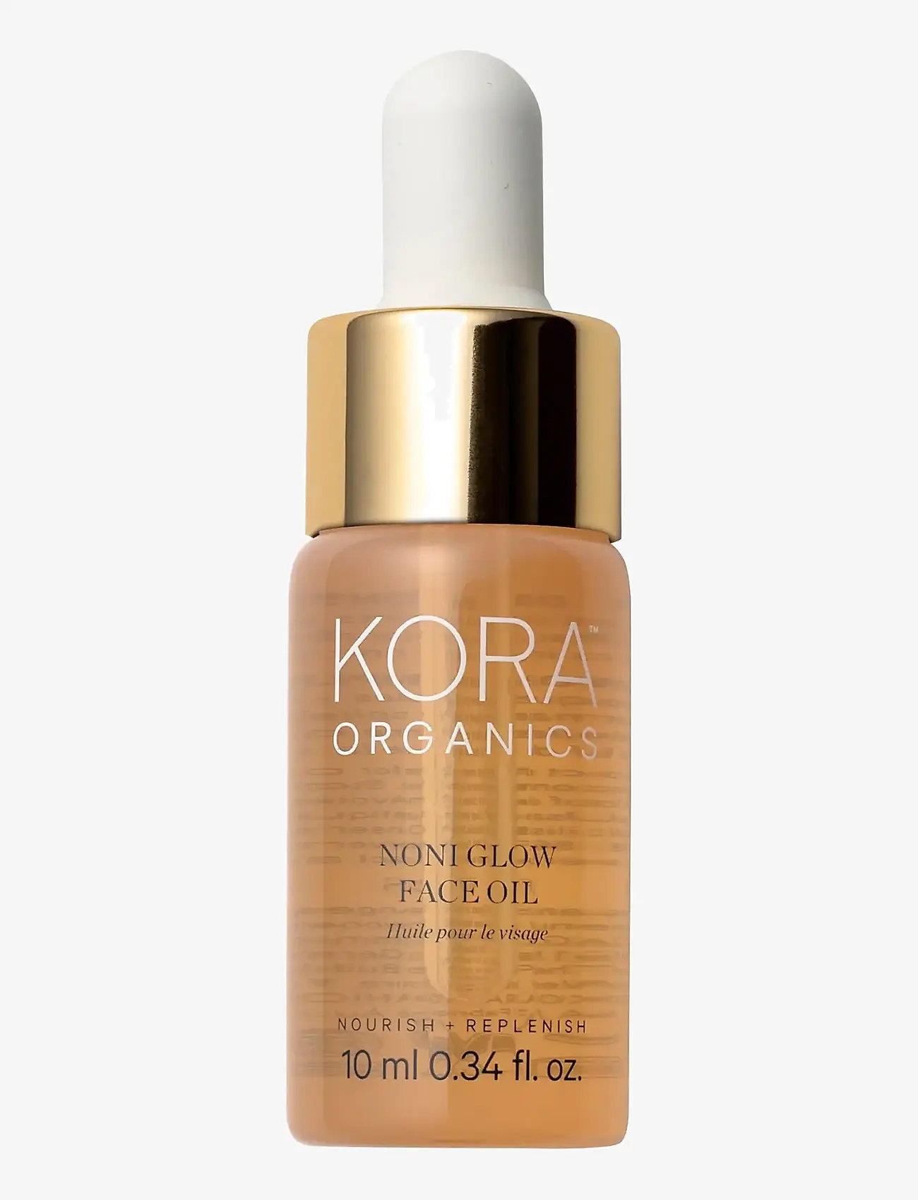 Kora Organics - Noni Glow Face Oil 10ml - rejsestørrelser & kits  - clear/transparant - 0