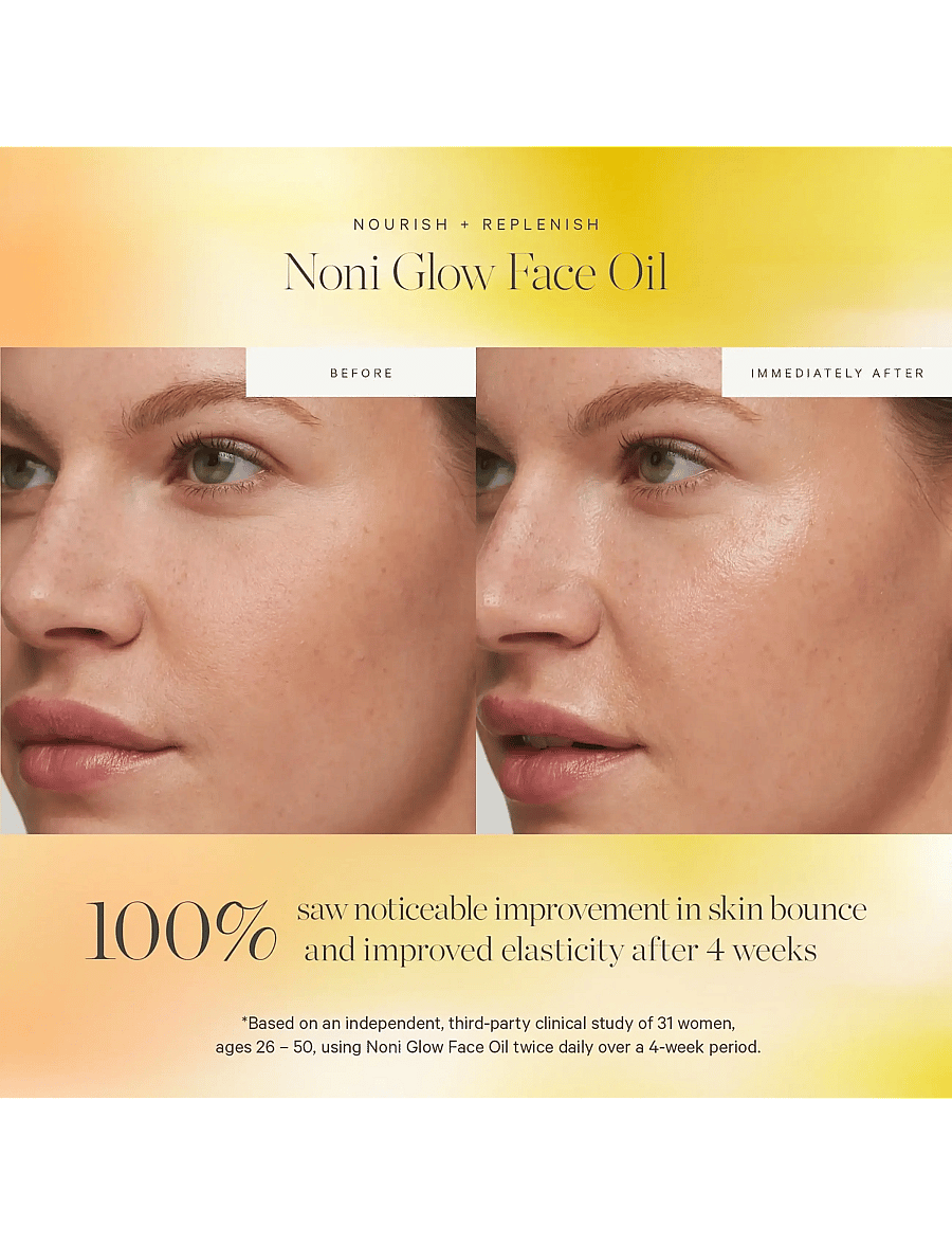 Kora Organics - Noni Glow Face Oil 10ml - rejsestørrelser & kits - clear/transparant - 3
