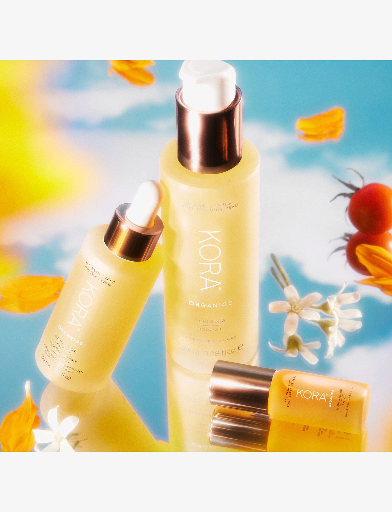KORA Organics Noni Glow Face Oil ansiktsolja dam – bild 6