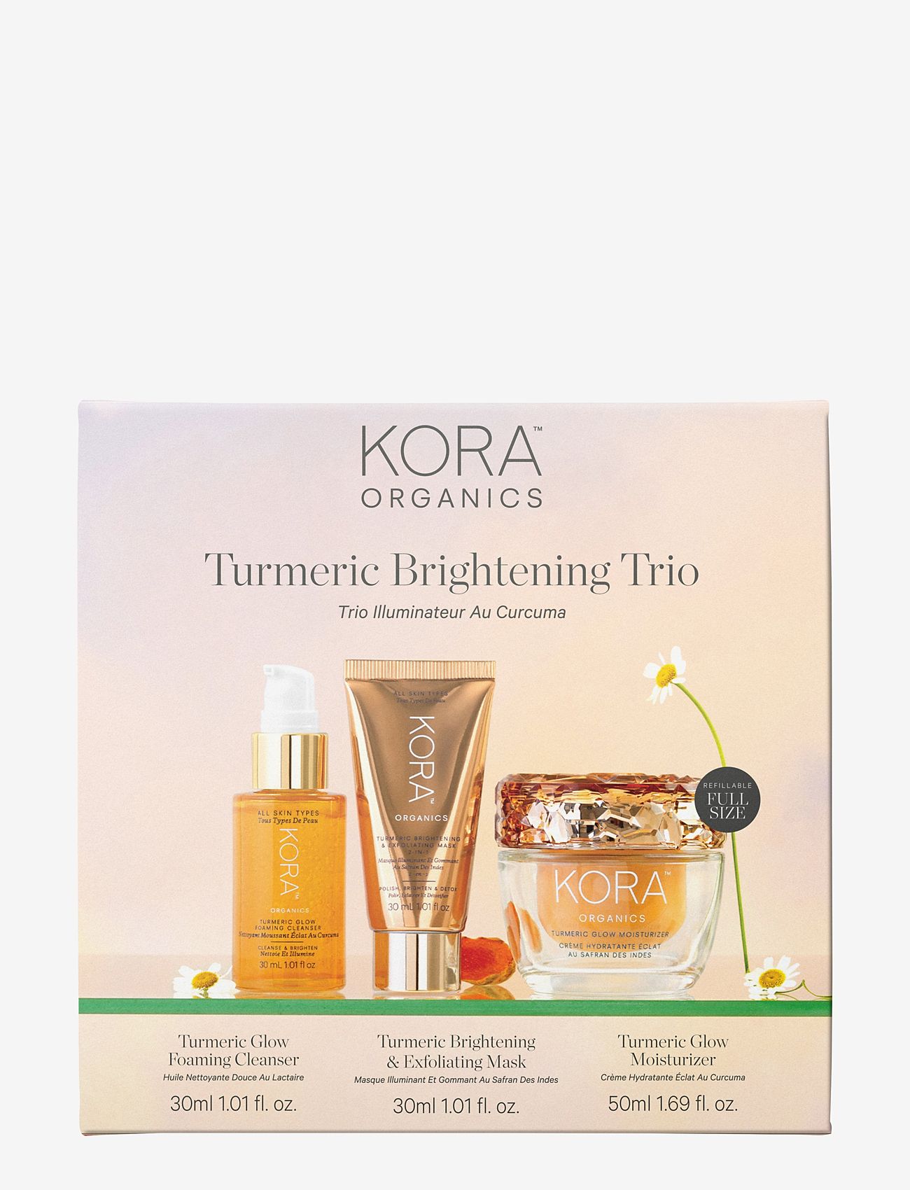 Kora Organics - LE Turmeric Brightening Trio - clear - 2