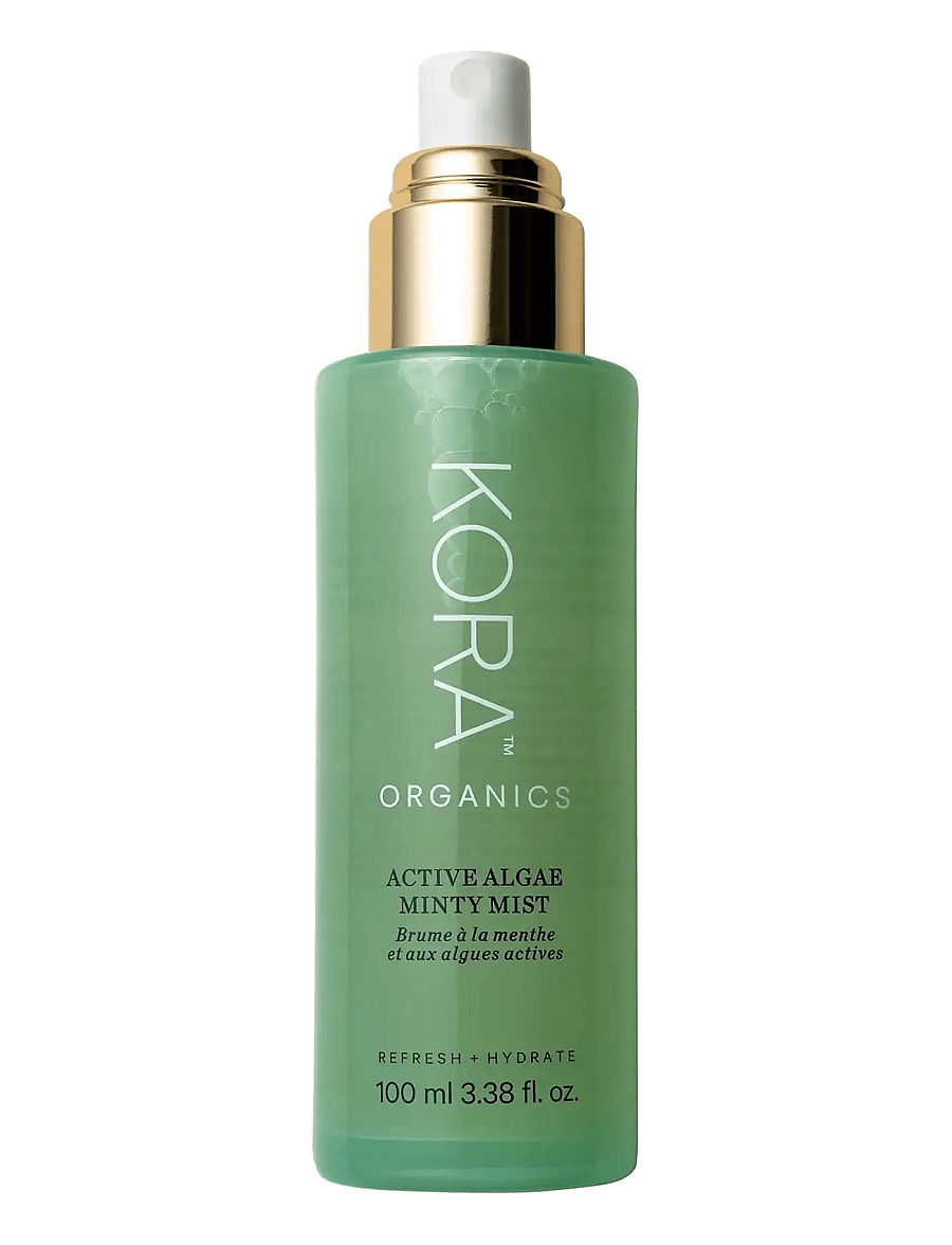 Kora Organics - Minty Mineral Hydration Mist 100ml - näoudusti - clear - 0