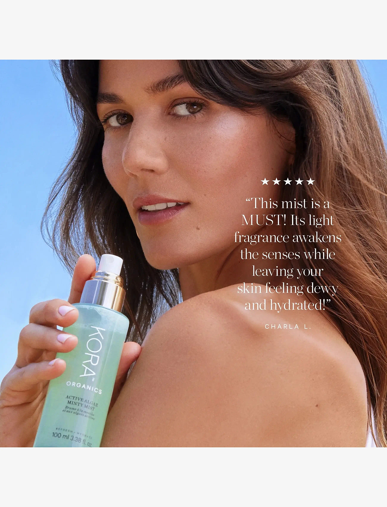 Kora Organics - Minty Mineral Hydration Mist 100ml - clear - 2