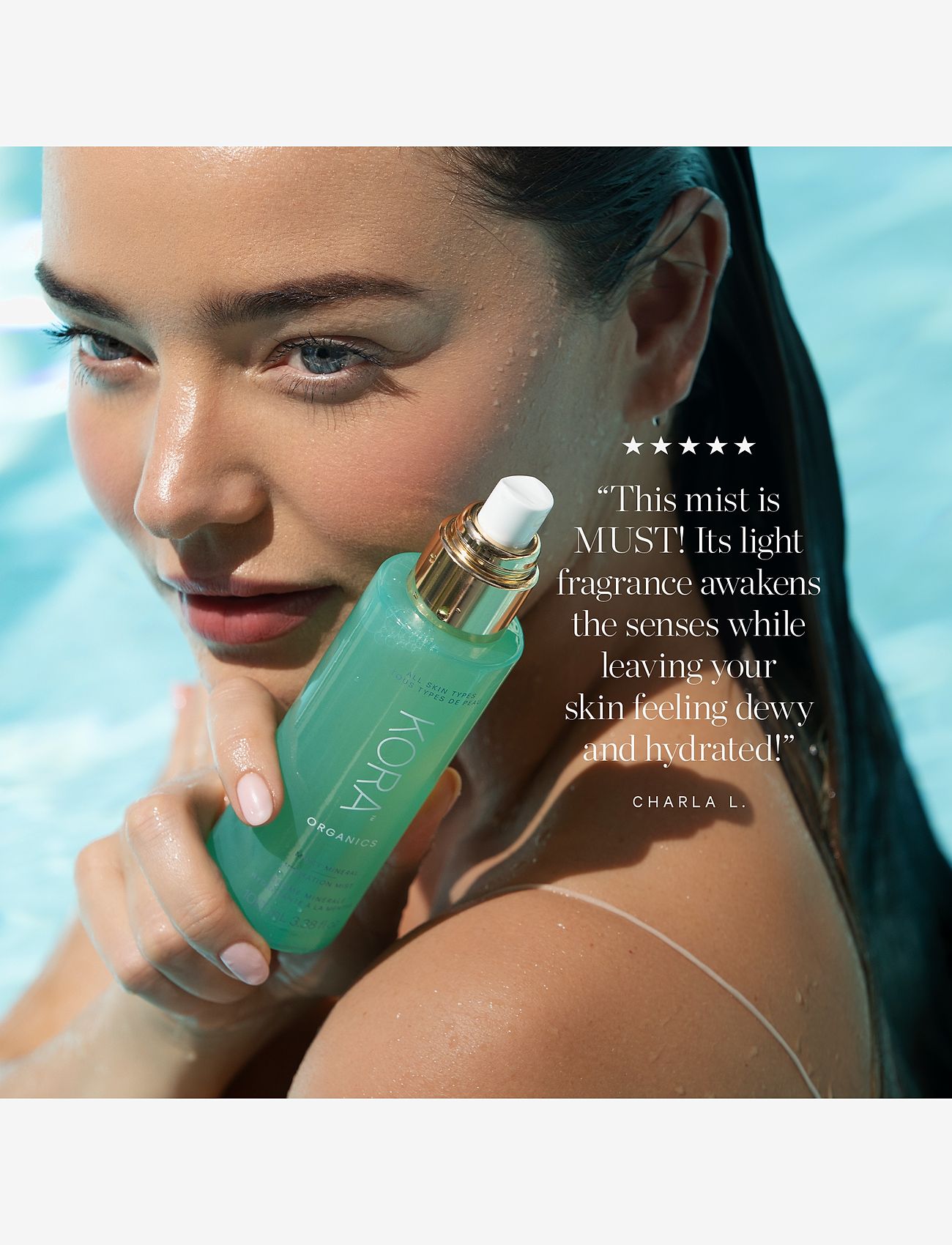 Kora Organics - Minty Mineral Hydration Mist 100ml - clear - 3