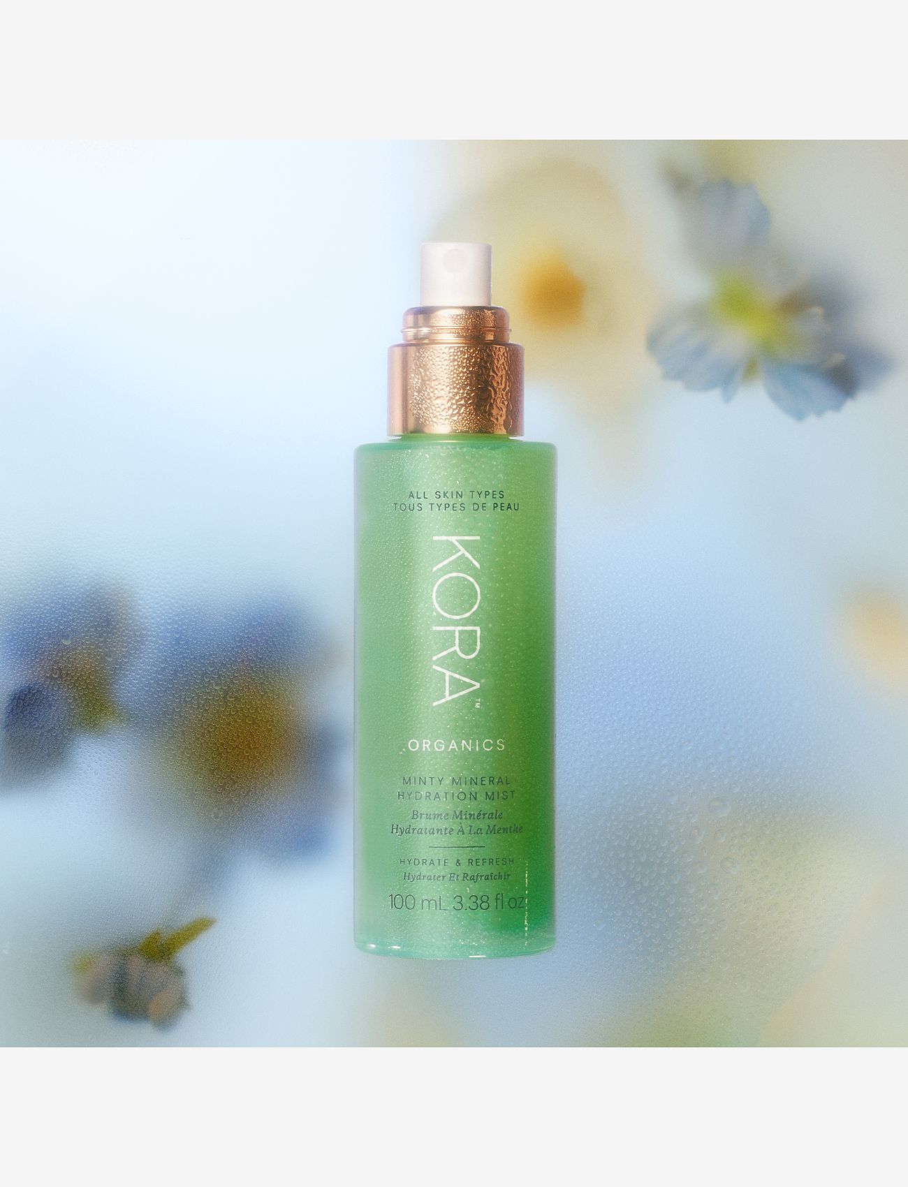 Kora Organics - Minty Mineral Hydration Mist 100ml - clear - 5