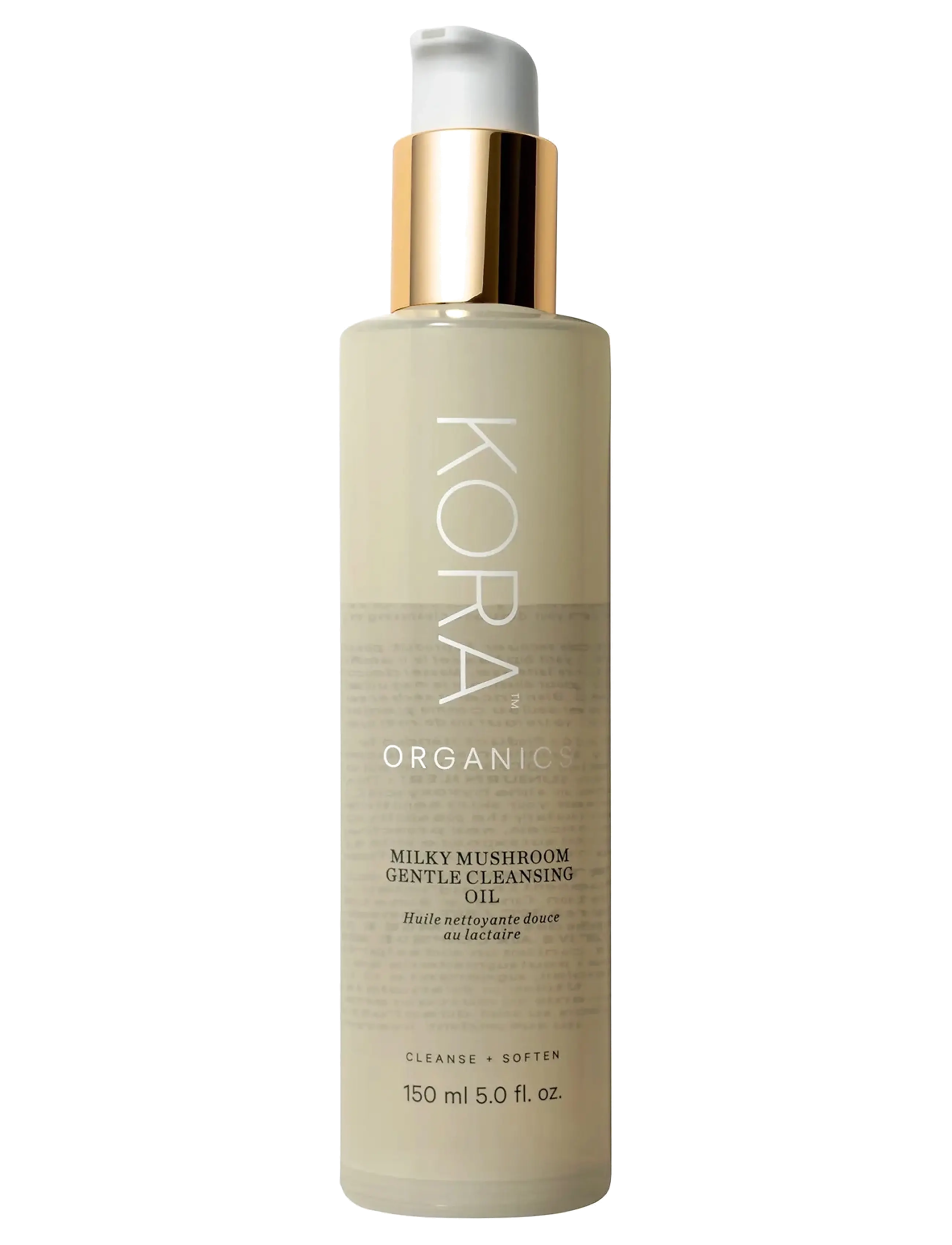 Kora Organics Milky Mushroom Gentle Cleansing Oil - Kora Organics - CLEAR / undefined