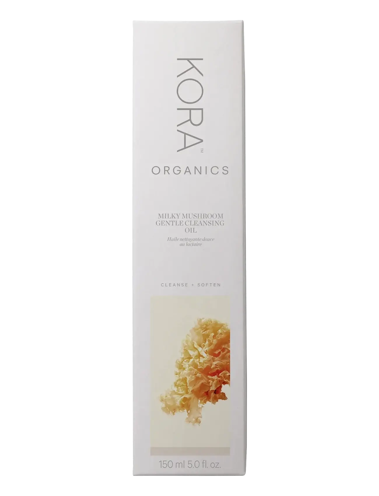 Kora Organics - Milky Mushroom Gentle Cleansing Oil - renseolier - clear - 3
