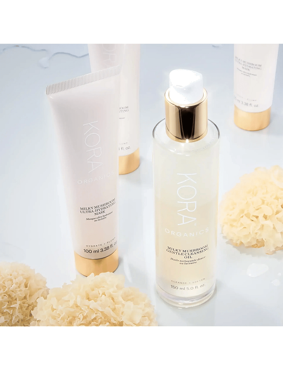 Kora Organics - Milky Mushroom Gentle Cleansing Oil - puhastavad õlid - clear - 4