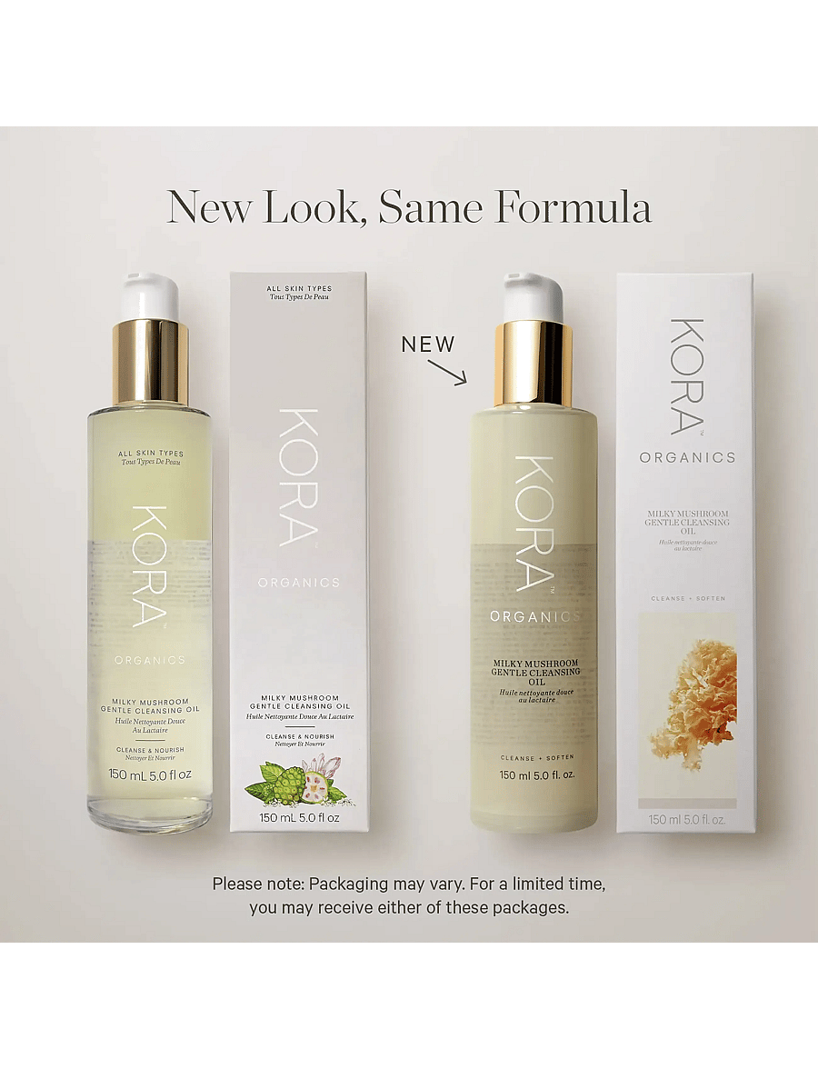 Kora Organics - Milky Mushroom Gentle Cleansing Oil - puhastavad õlid - clear - 5