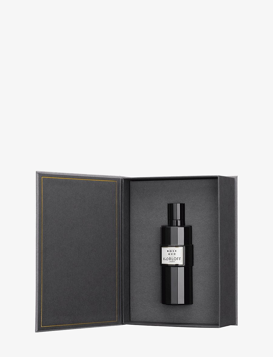 Korloff - EDP ROSE OUD - handa honum - clear - 1
