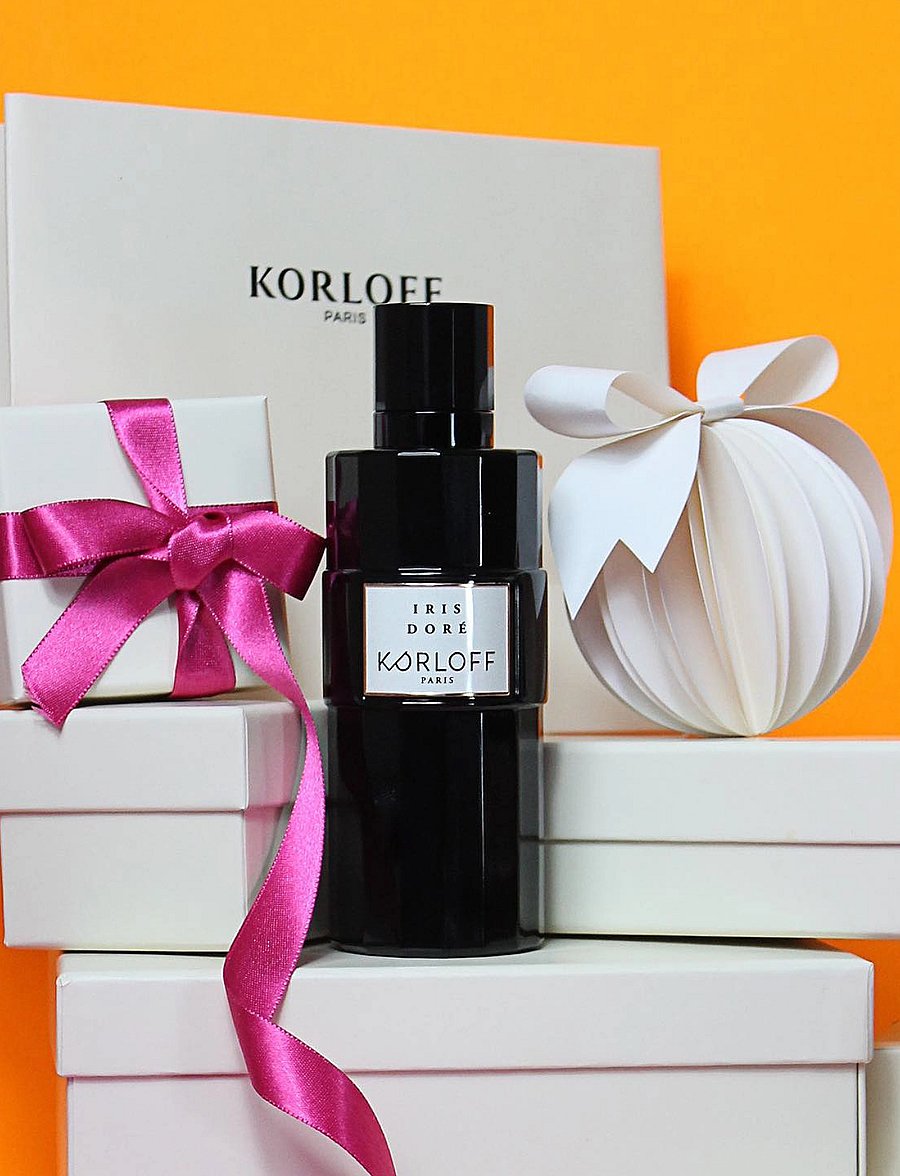 Korloff - EDP IRIS DORE - meestele - clear - 0