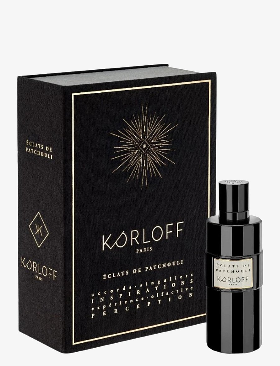 Korloff - EDP ECLATS DE PATCHOULI - meestele - clear - 1
