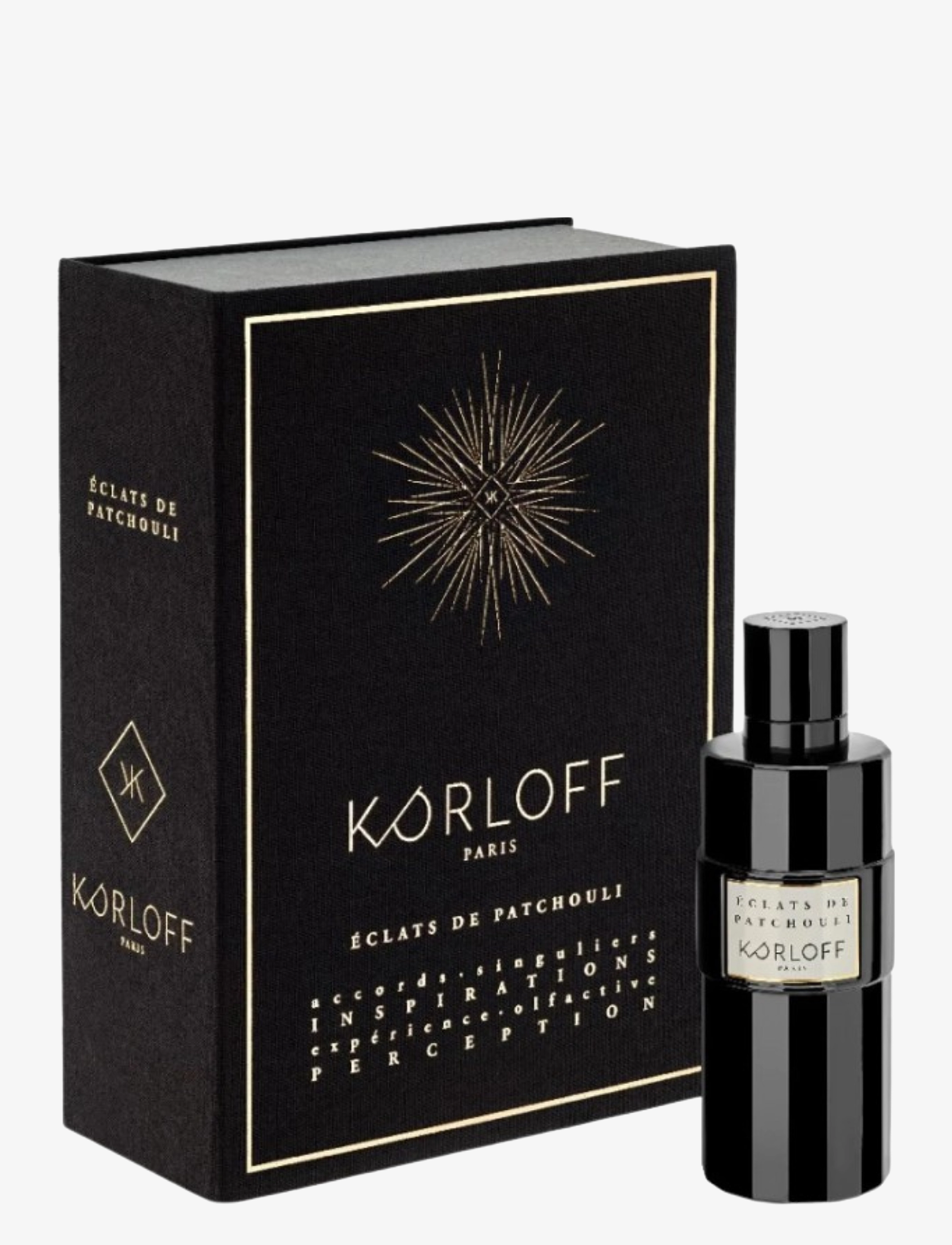 Korloff - EDP ECLATS DE PATCHOULI - til ham  - clear - 1