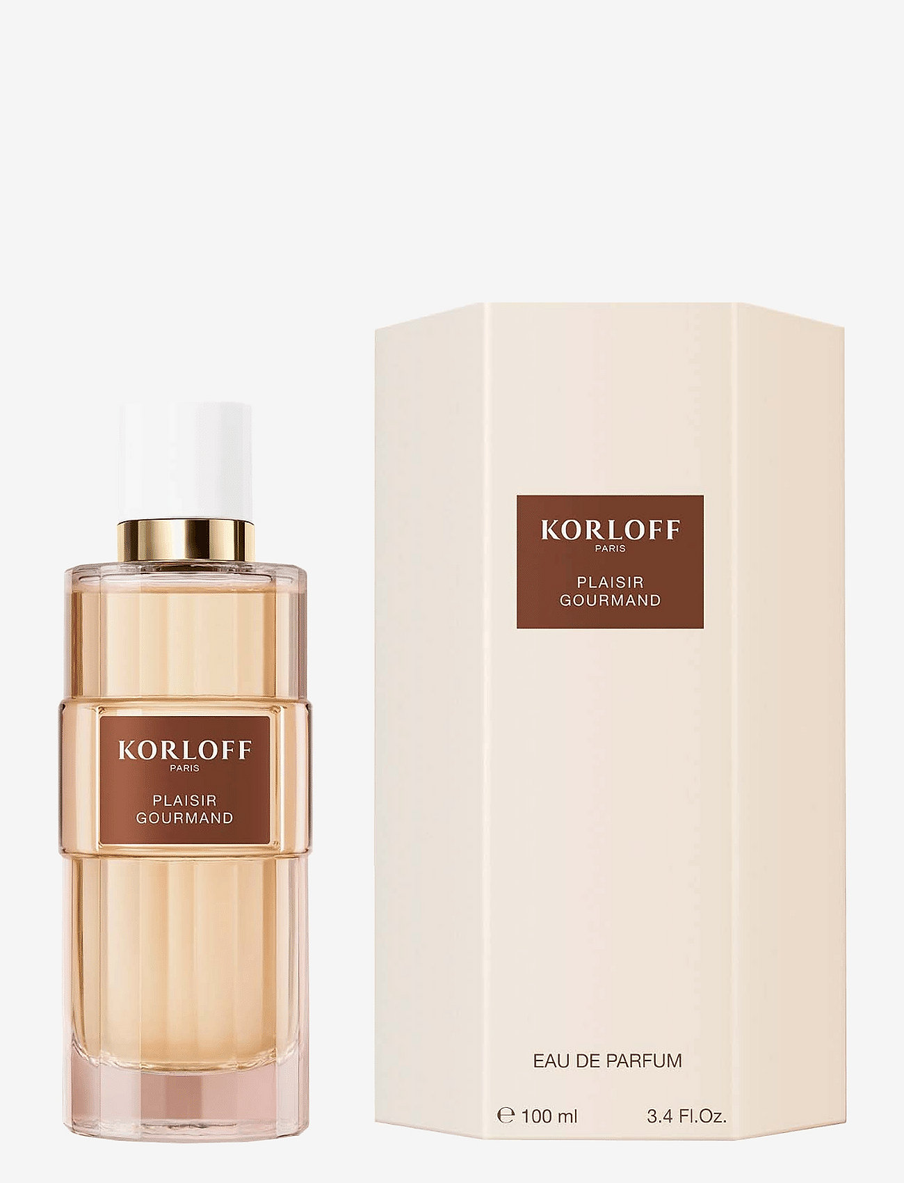 Korloff - EDP PLAISIR GOURMAND - til ham  - clear - 1