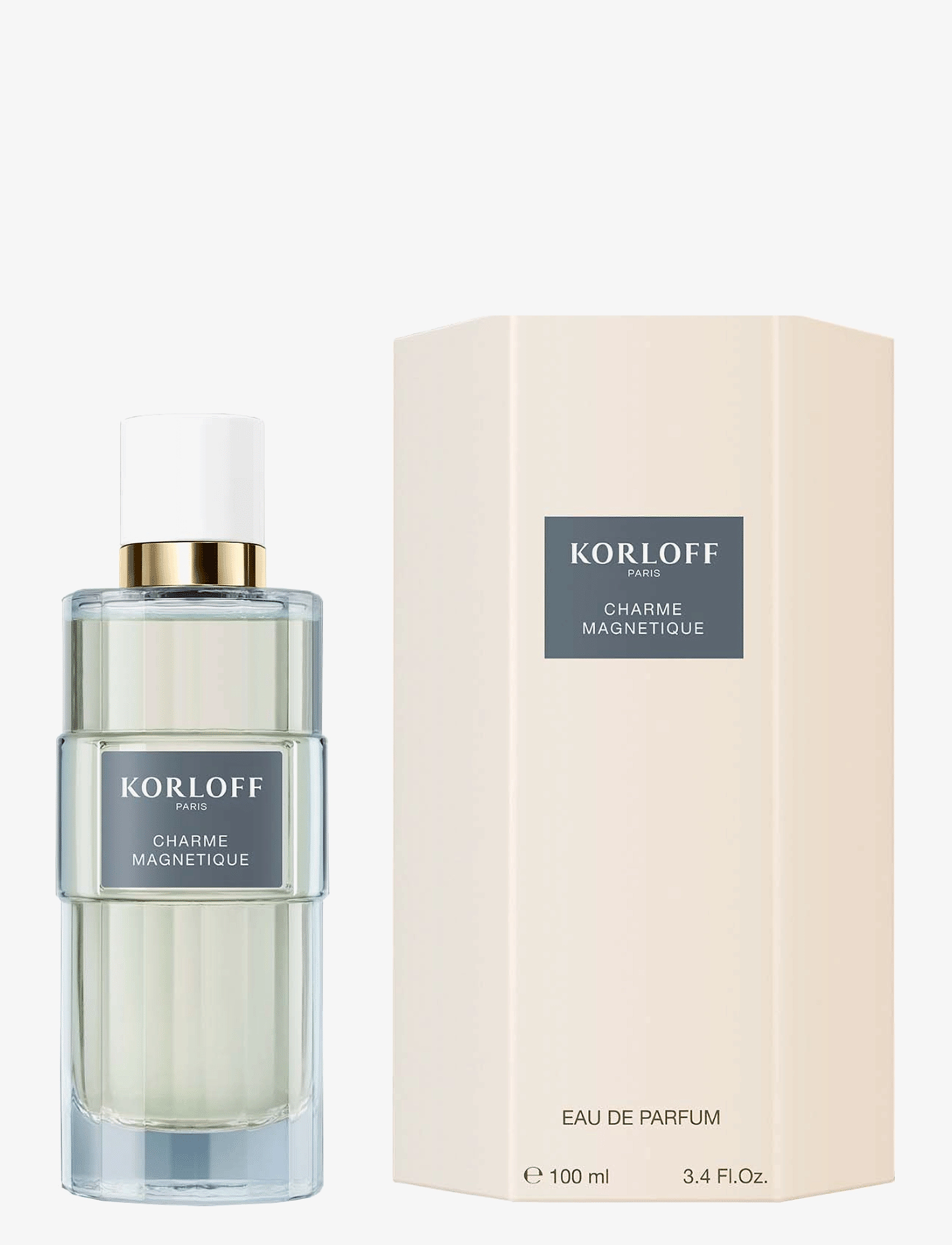Korloff - EDP CHARME MAGNETIQUE - meestele  - clear - 1