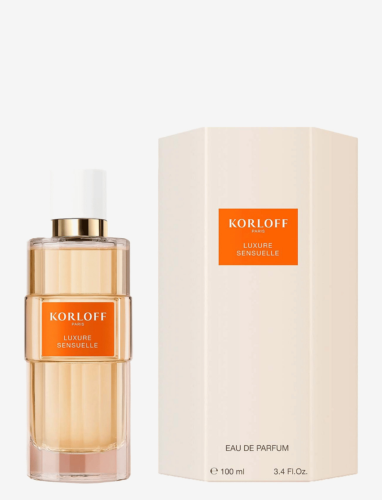 Korloff - EDP LUXURE SENSUELLE - meestele  - clear - 1