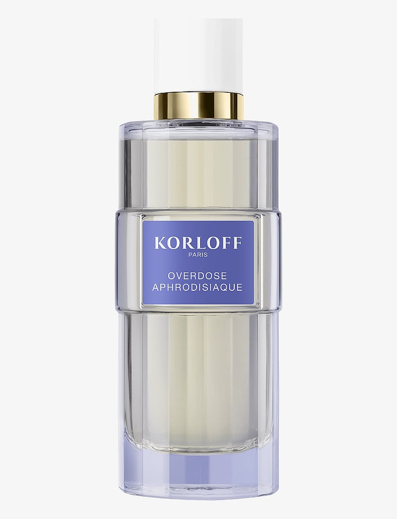 Korloff - EDP OVERDOSE APHRODISIAQUE - meestele - clear - 0