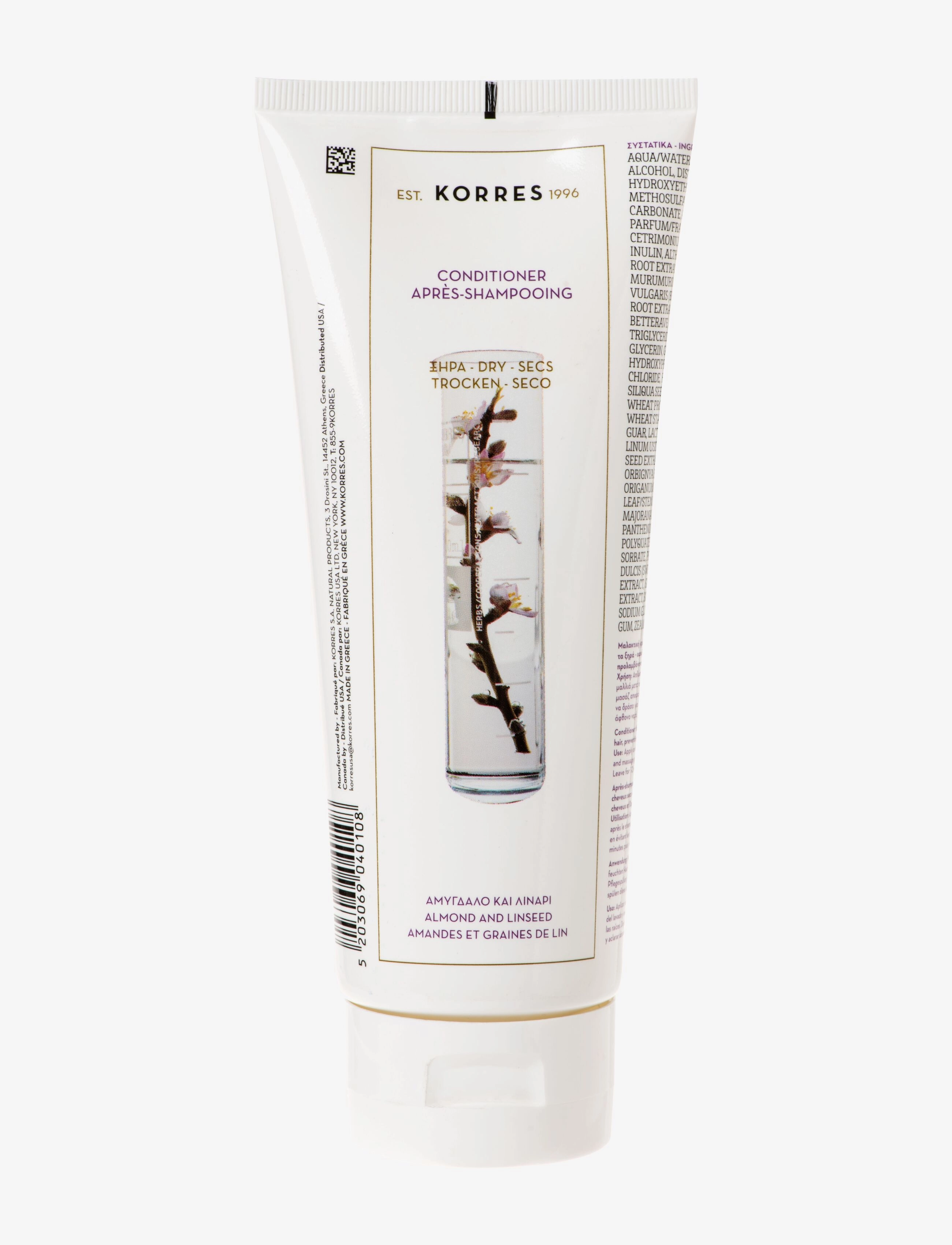 KORRES Almond + Linseed Conditioner For Dry / Dehydrated Hair - Pakkumised - NO COLOR / undefined