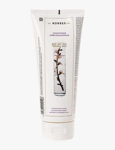Almond + Linseed Conditioner For Dry / Dehydrated Hair - Balsam & Conditioner