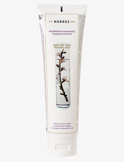 Almond Oil + Linseed Hair Mask For Dry / Damaged Hair - HåRmasker
