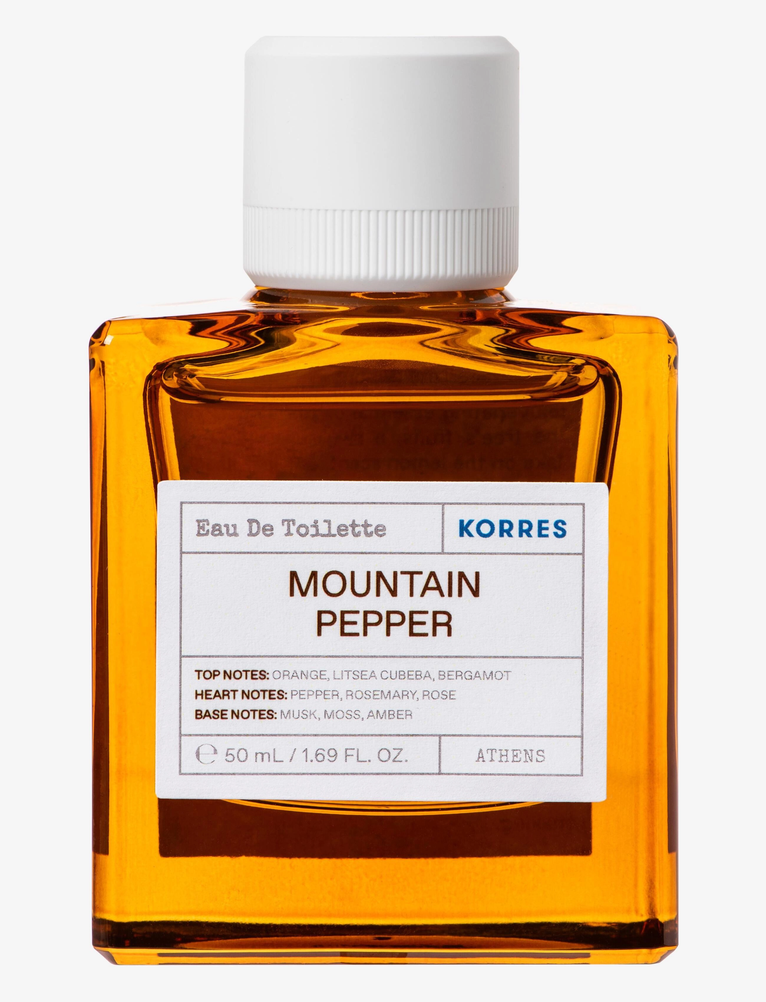 KORRES Mountain Pepper Eau De Toilette, Eau de Toilette, Nude, Str: 50 ml