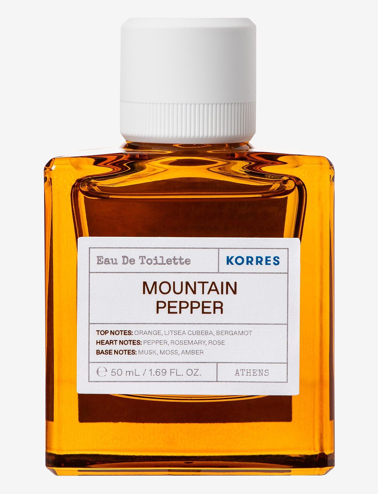 KORRES - Mountain Pepper Eau De Toilette - til ham  - clear - 1