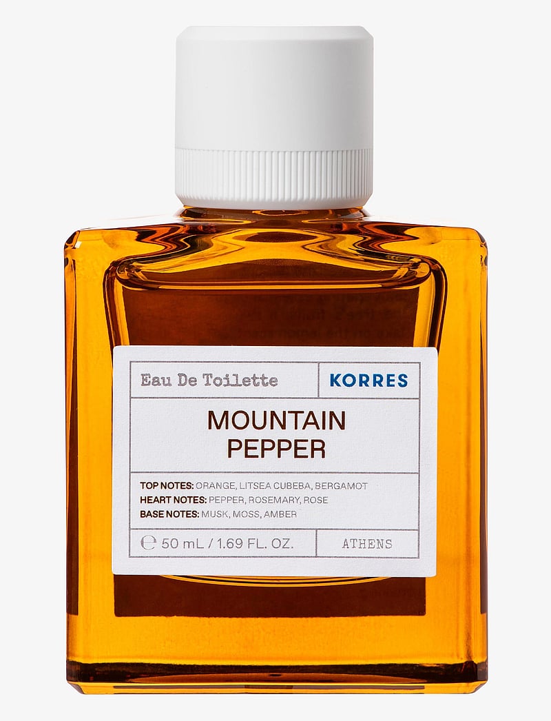 KORRES - Mountain Pepper Eau De Toilette - meestele - clear - 1