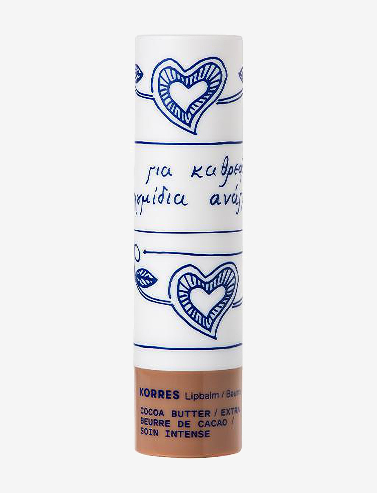 KORRES - Lip Balm Cocoa Butter - lūpu balzams - no color - 1