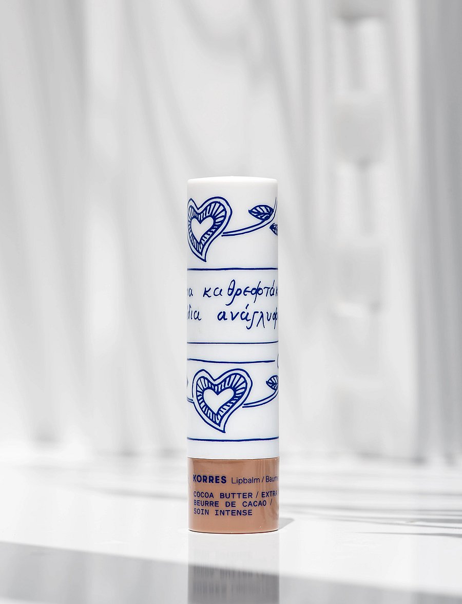 KORRES - Lip Balm Cocoa Butter - huulepalsamid - no color - 0