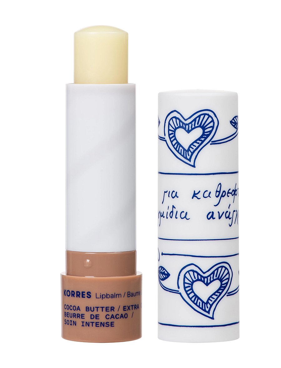KORRES - Lip Balm Cocoa Butter - huulepalsamid - no color - 2